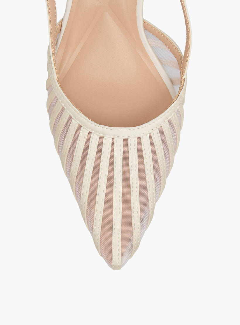 حذاء مقلم بكعب صغير للنساء من سيليست-women-shoes-heels-image-4