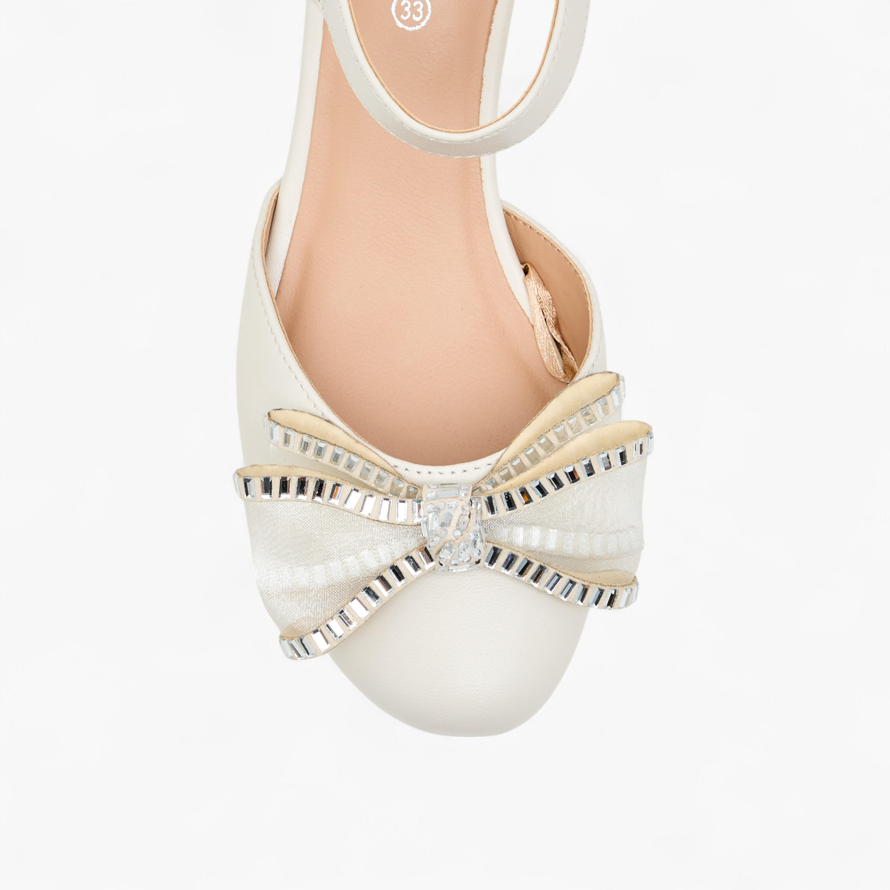 صندل مزين بفيونكة وشريط إغلاق لاصق للبنات من بابلوسكي-girls-shoes-sandals-image-4