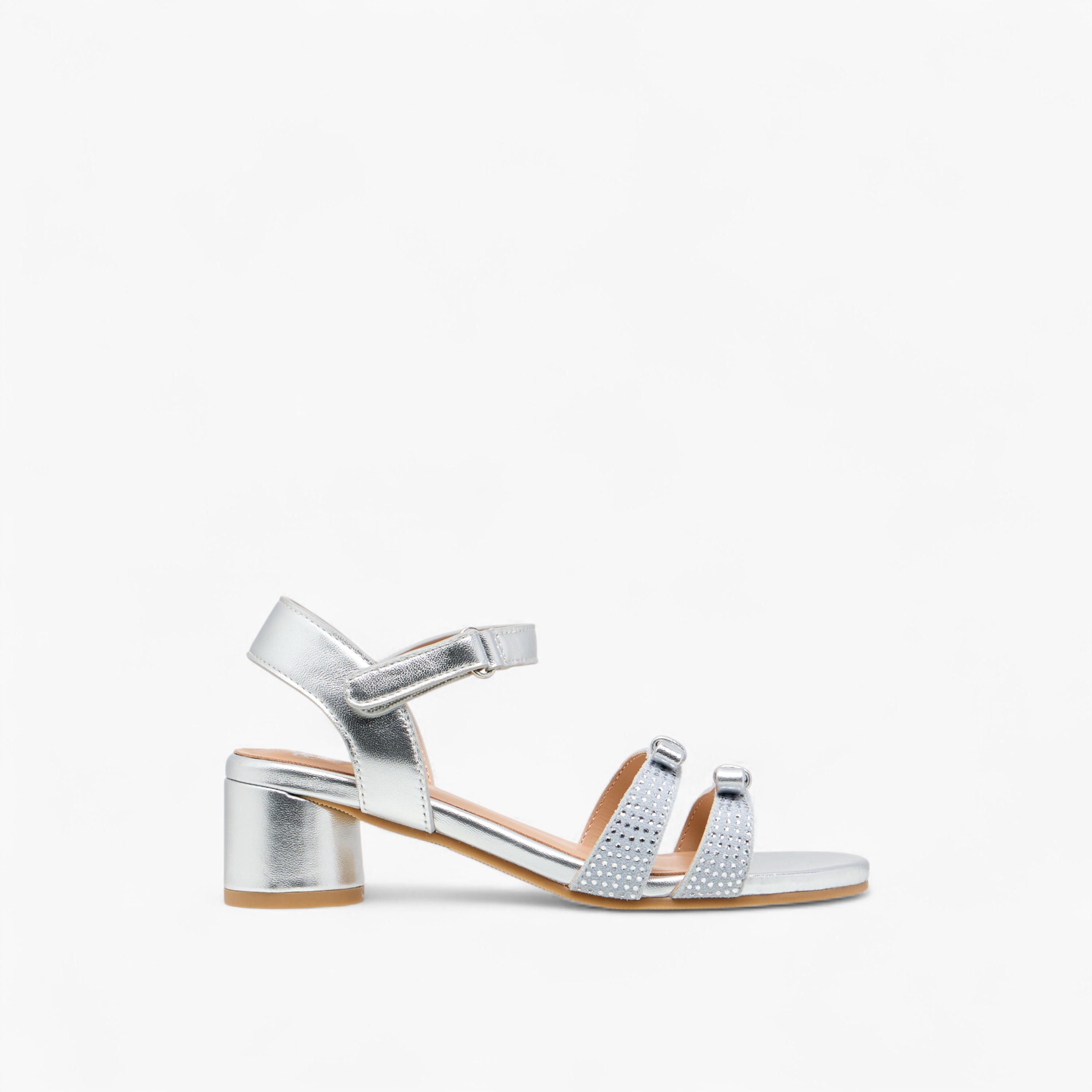 صندل بفيونكة وكعب سميك وشريط إغلاق لاصق للبنات من بابلوسكي-girls-shoes-sandals-image-3