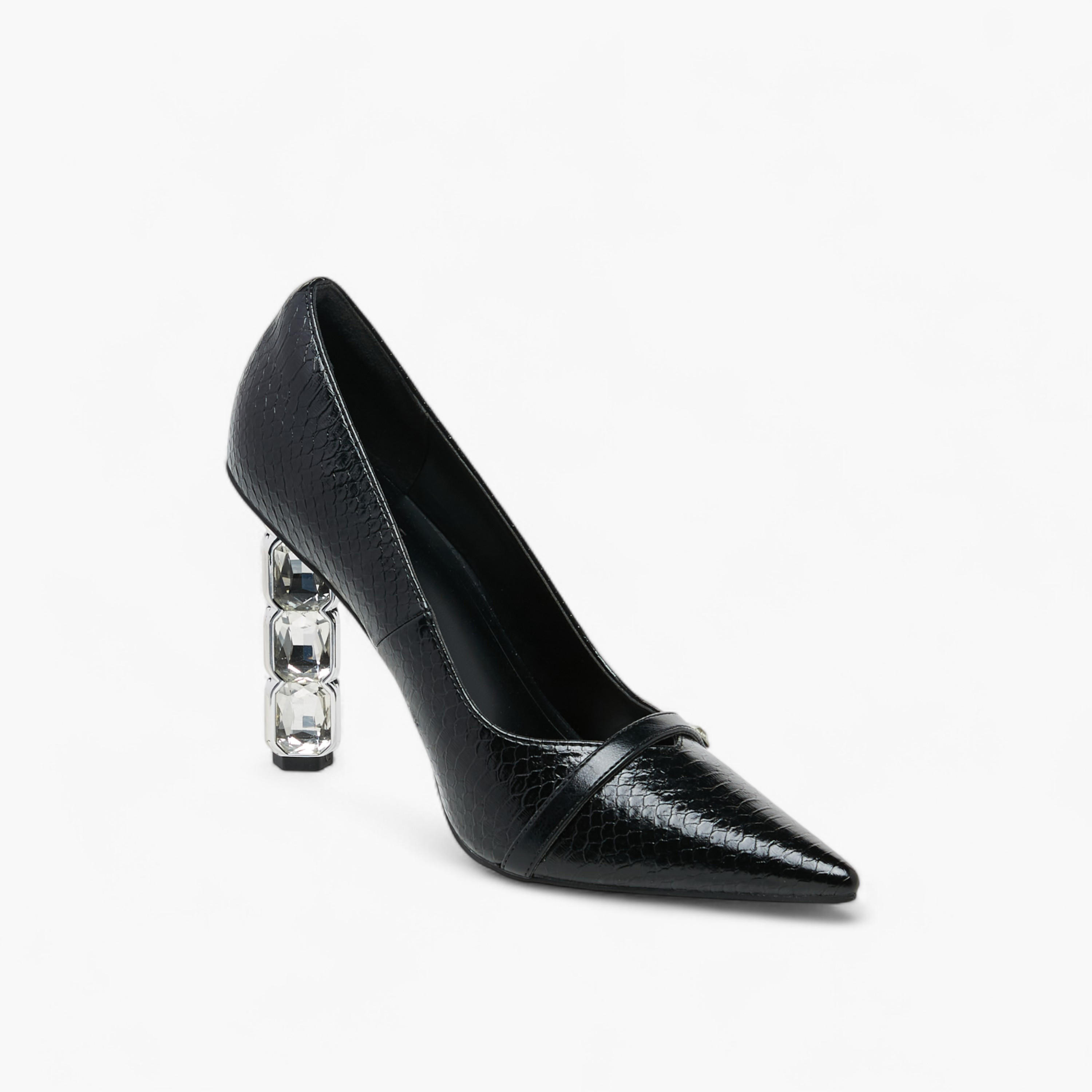 Celeste Women's Pointed Toe Slip-On Pumps with Stiletto Heels-women-shoes-heels-image-2