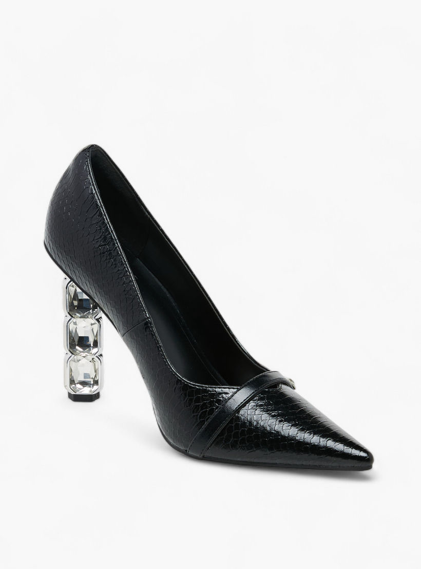 Celeste Women's Pointed Toe Slip-On Pumps with Stiletto Heels-women-shoes-heels-image-2
