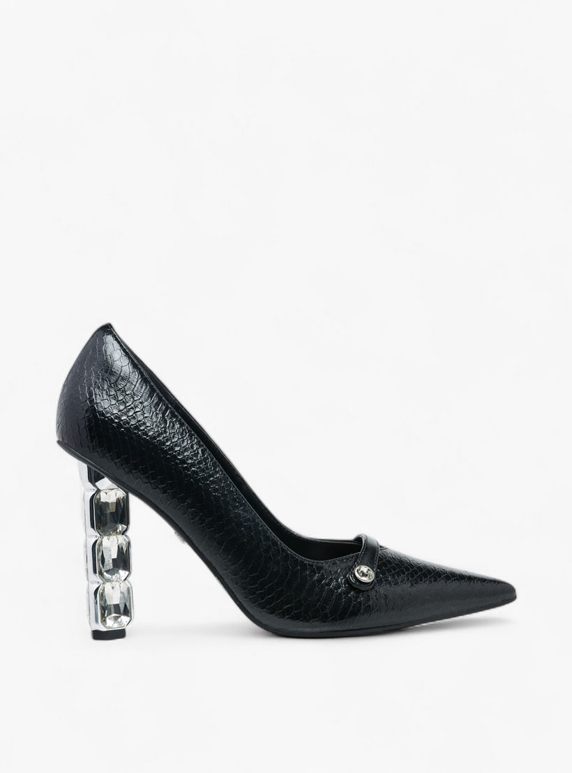 Celeste Women's Pointed Toe Slip-On Pumps with Stiletto Heels-women-shoes-heels-image-3