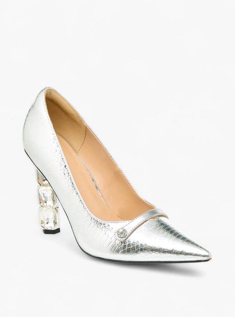Celeste Women's Pointed Toe Slip-On Pumps with Stiletto Heels-women-shoes-heels-image-2