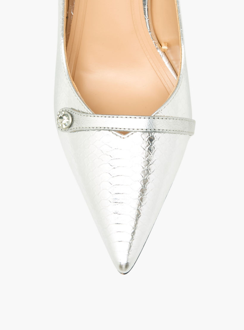 Celeste Women's Pointed Toe Slip-On Pumps with Stiletto Heels-women-shoes-heels-image-4
