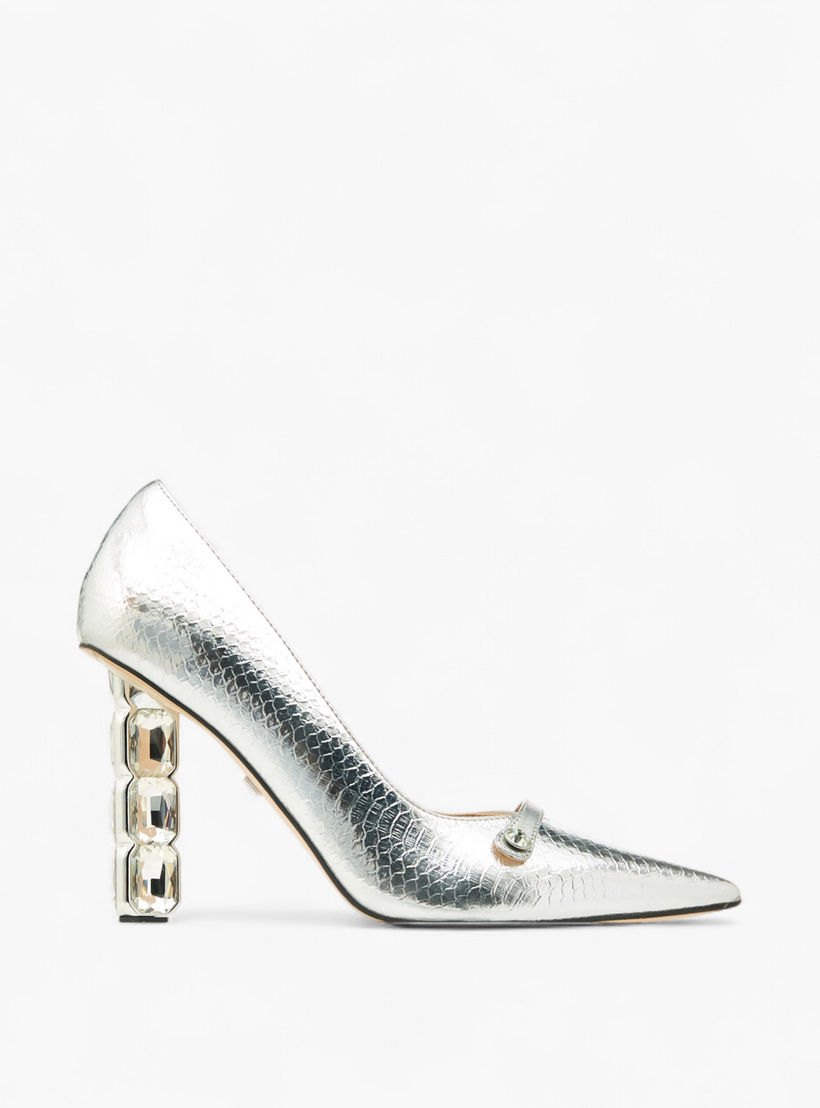 Celeste Women's Pointed Toe Slip-On Pumps with Stiletto Heels-women-shoes-heels-image-3