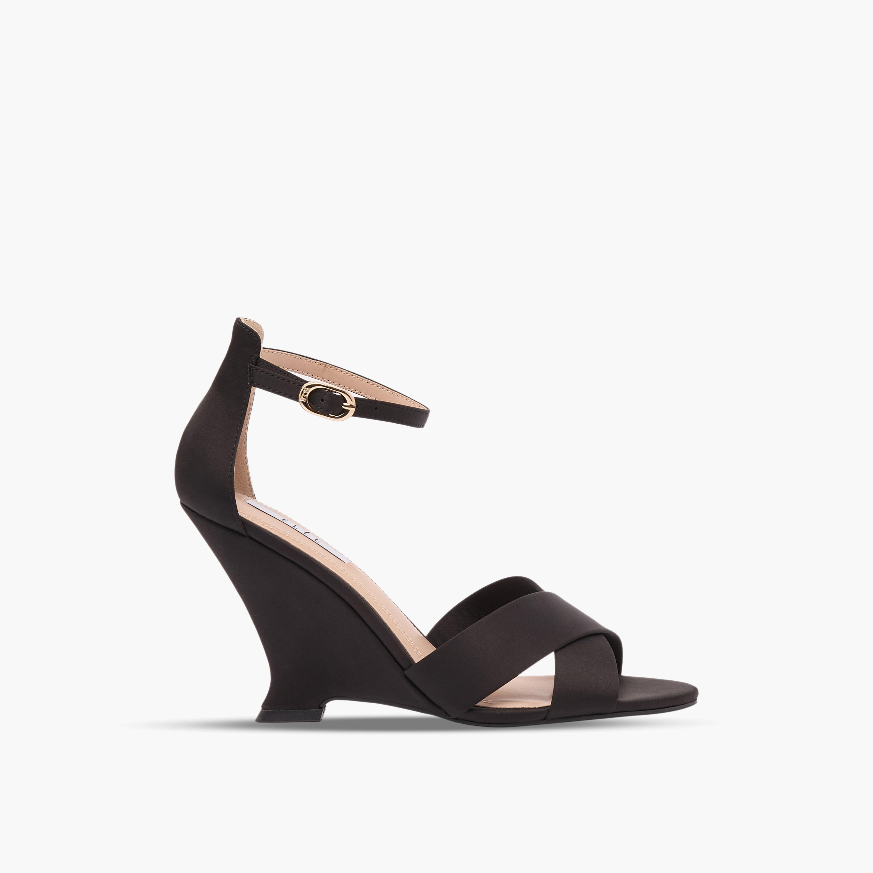 Elle Women Cross Strap Wedge Heel Sandals-women-shoes-sandals-heeled-image-3