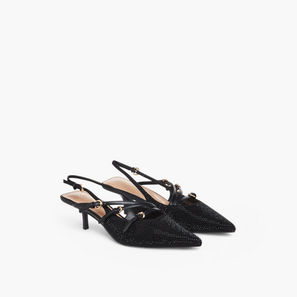 حذاء مزين بمقدمة مدببة للنساء من سيليست-women-shoes-heels-image-1