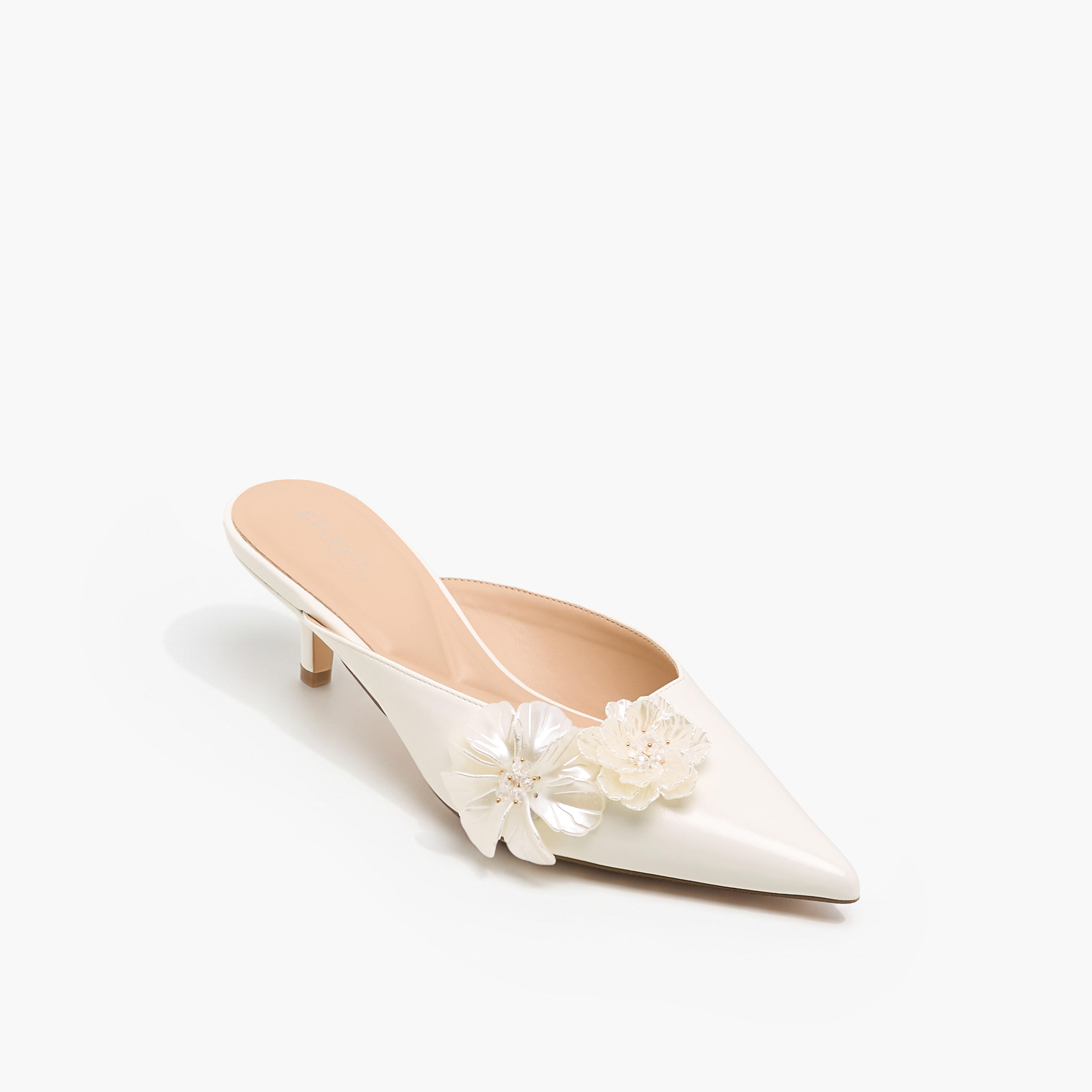 حذاء ميول بزخارف زهريّة للنساء من سيليست-women-shoes-heels-image-2