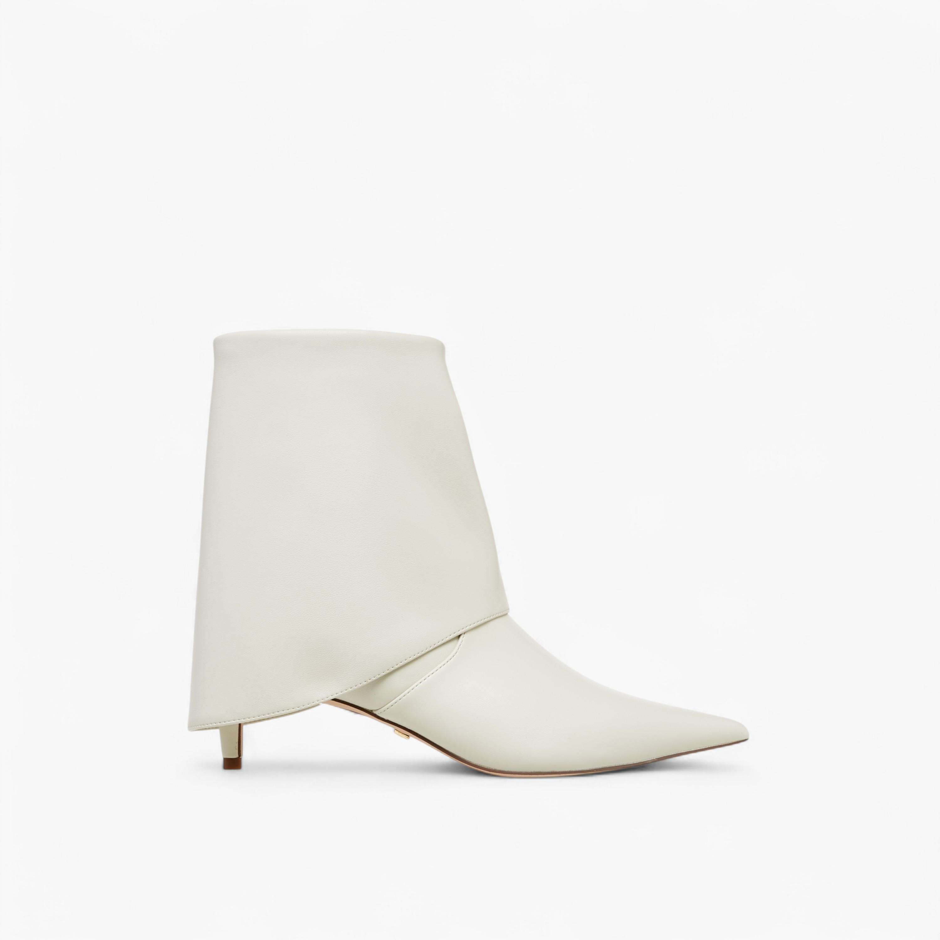 بوت كاحل سادة بسحاب إغلاق وكعب صغير للنساء من سيليست-women-shoes-boots-image-3
