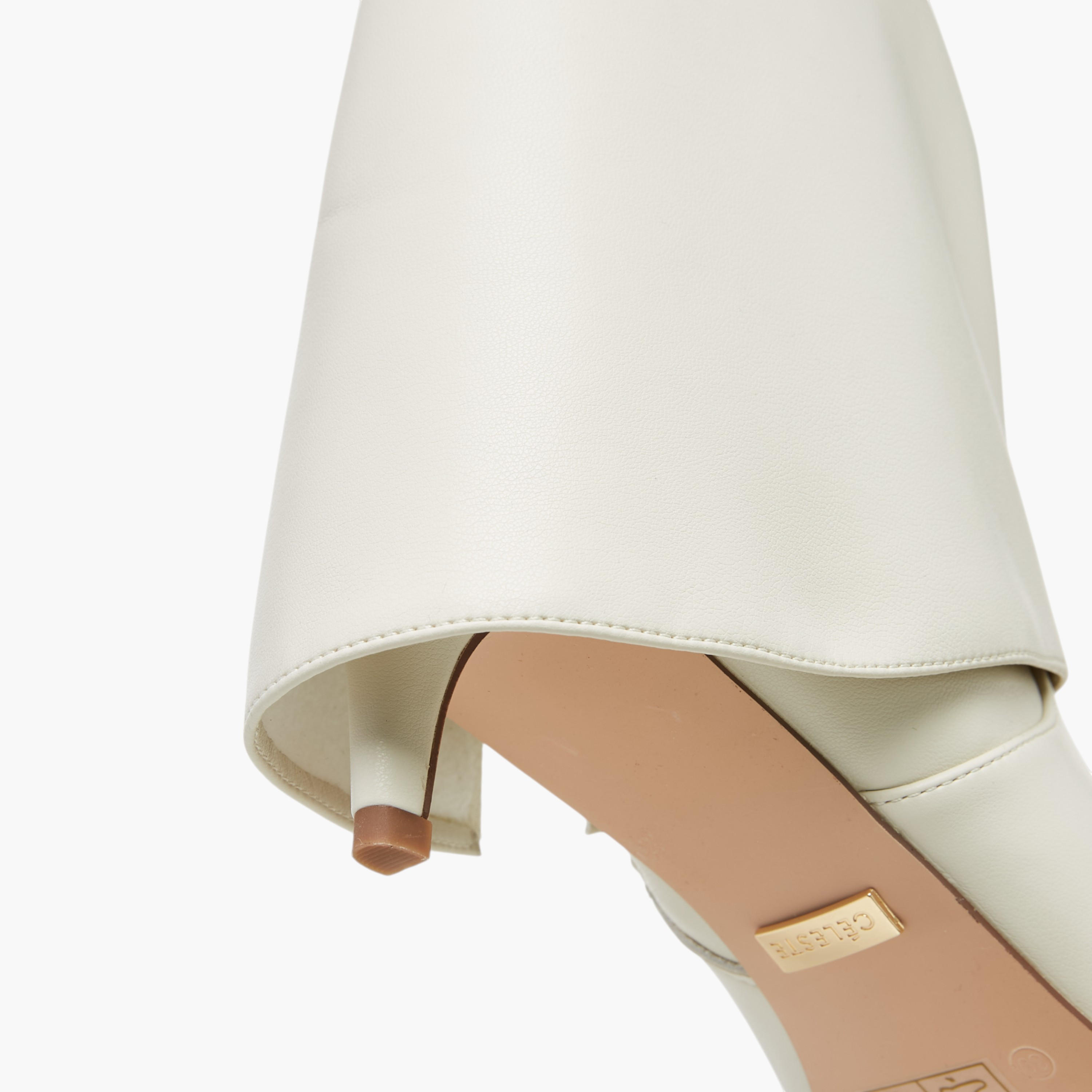 بوت كاحل سادة بسحاب إغلاق وكعب صغير للنساء من سيليست-women-shoes-boots-image-6
