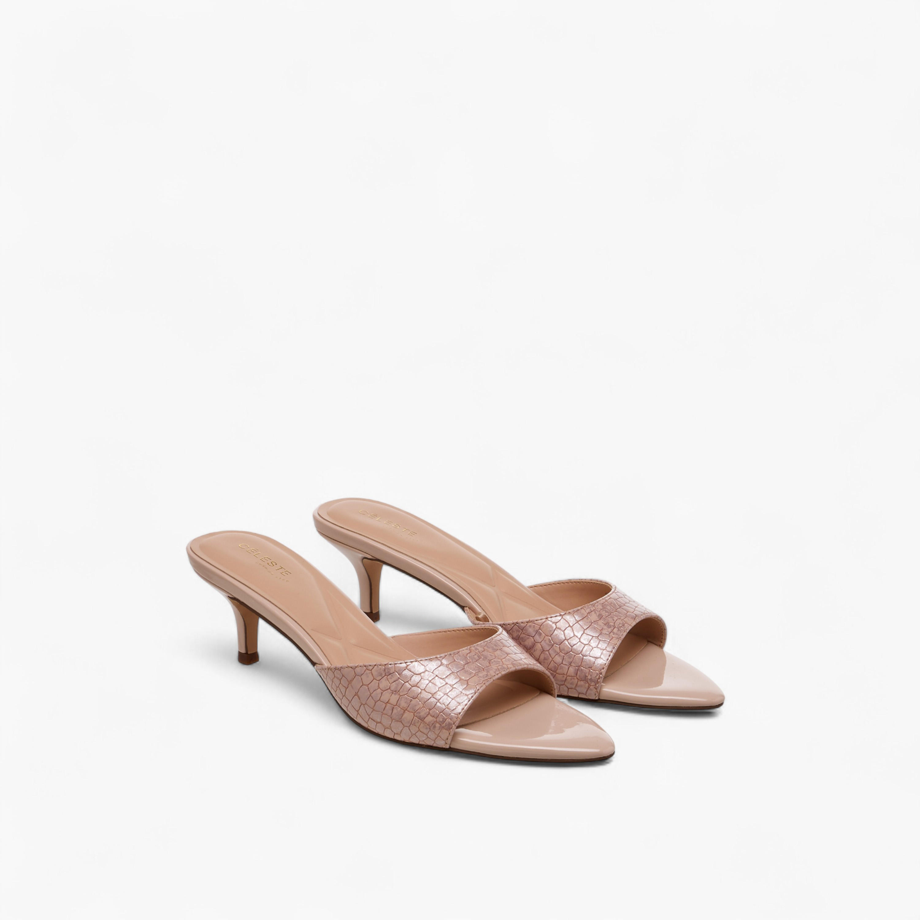 Celeste Women Kitten Heel Sandals-women-shoes-sandals-heeled-image-1