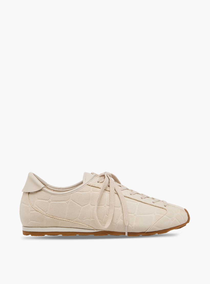 Celeste Women Textured Lace-Up Ankle Sneakers-women-shoes-sneakers-image-3