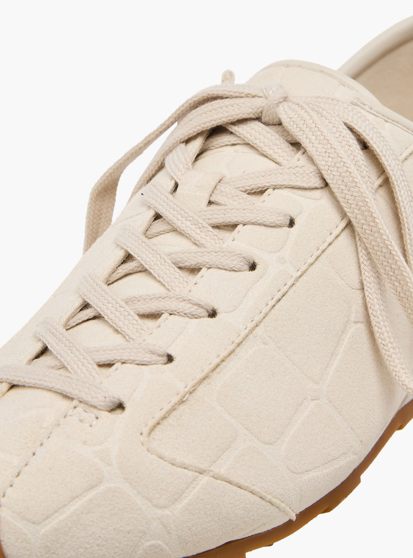 Celeste Women Textured Lace-Up Ankle Sneakers-women-shoes-sneakers-image-4