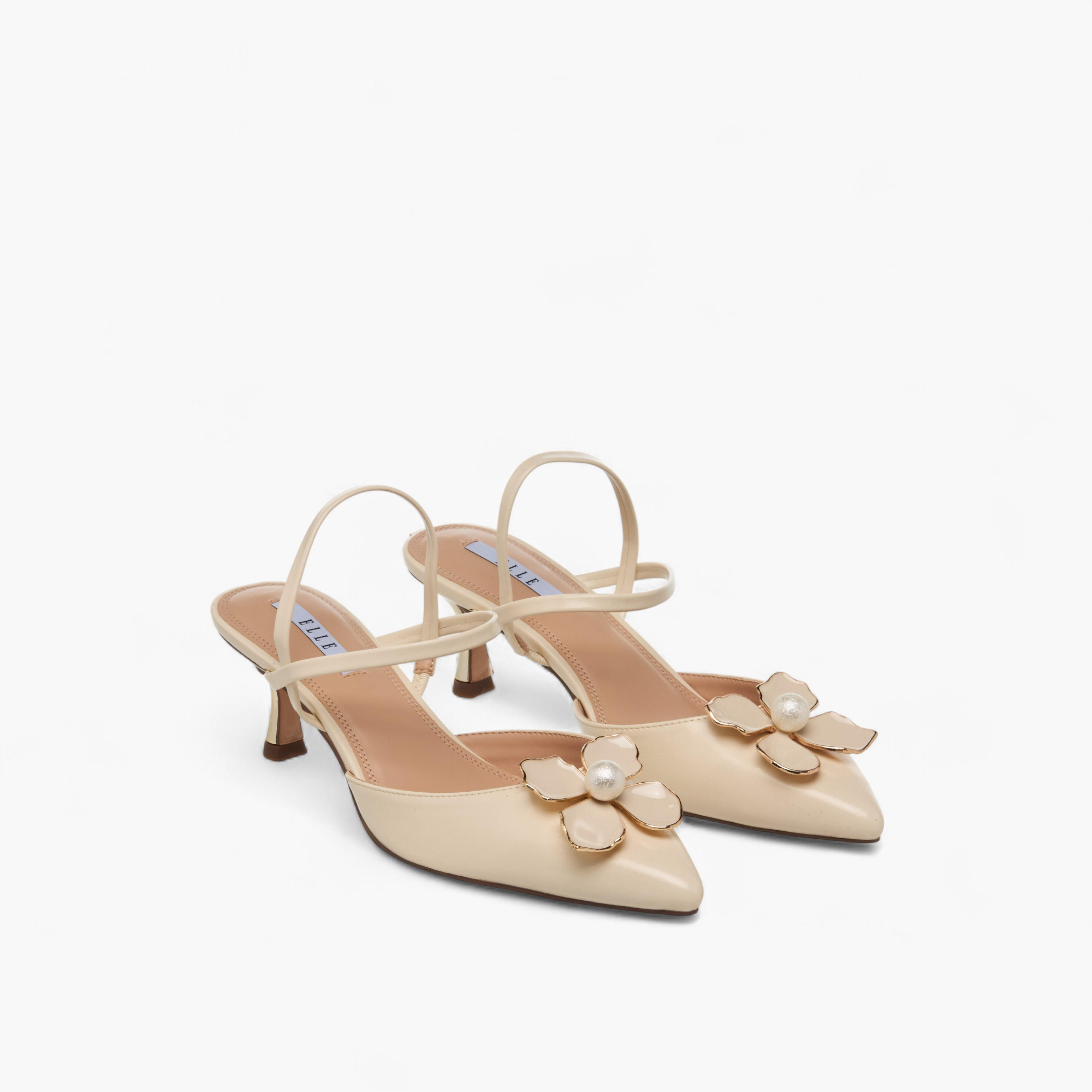 حذاء بكعب صغير للنساء من إيل-women-shoes-heels-image-1