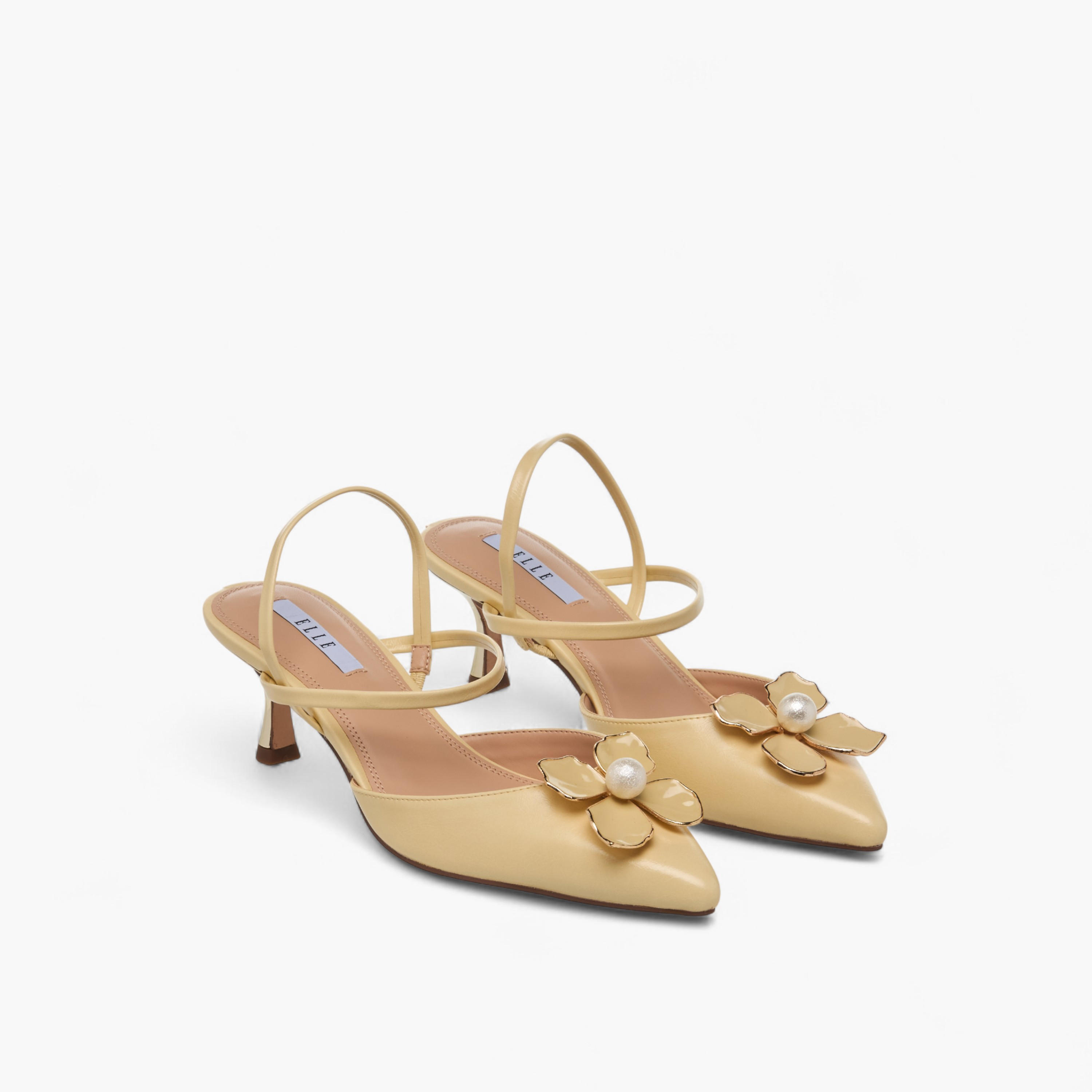 حذاء بكعب صغير للنساء من إيل-women-shoes-heels-image-1