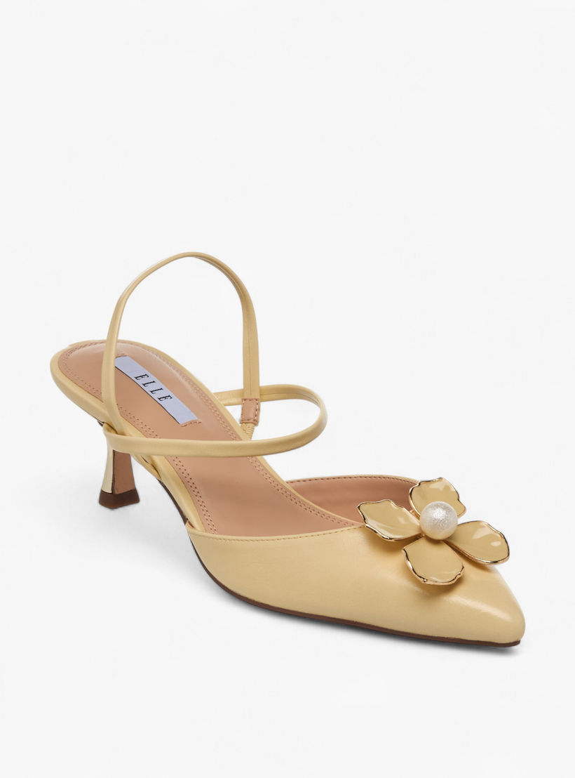 حذاء بكعب صغير للنساء من إيل-women-shoes-heels-image-2