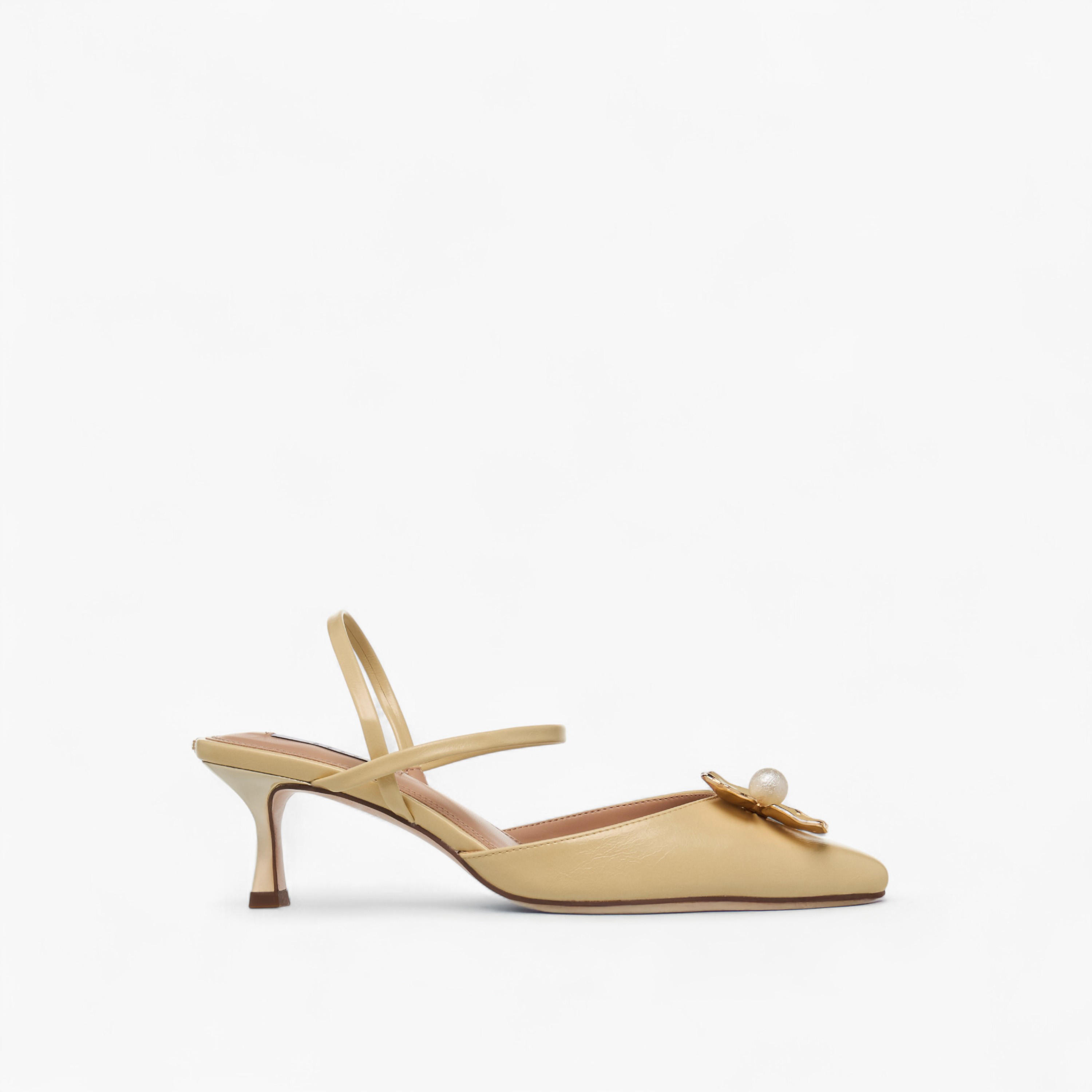 حذاء بكعب صغير للنساء من إيل-women-shoes-heels-image-3