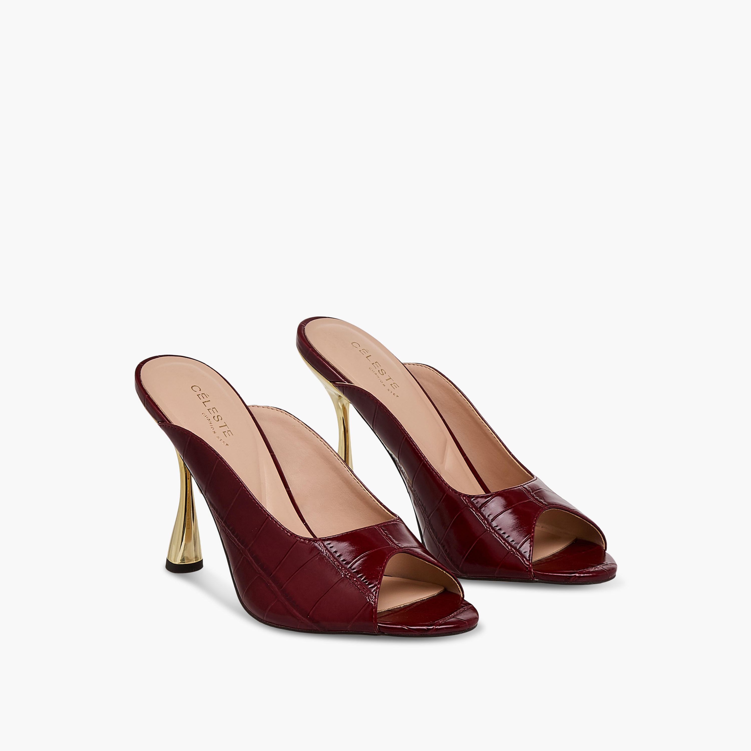 صندل بكعب مخروطي للنساء من سيليست-women-shoes-sandals-heeled-image-1