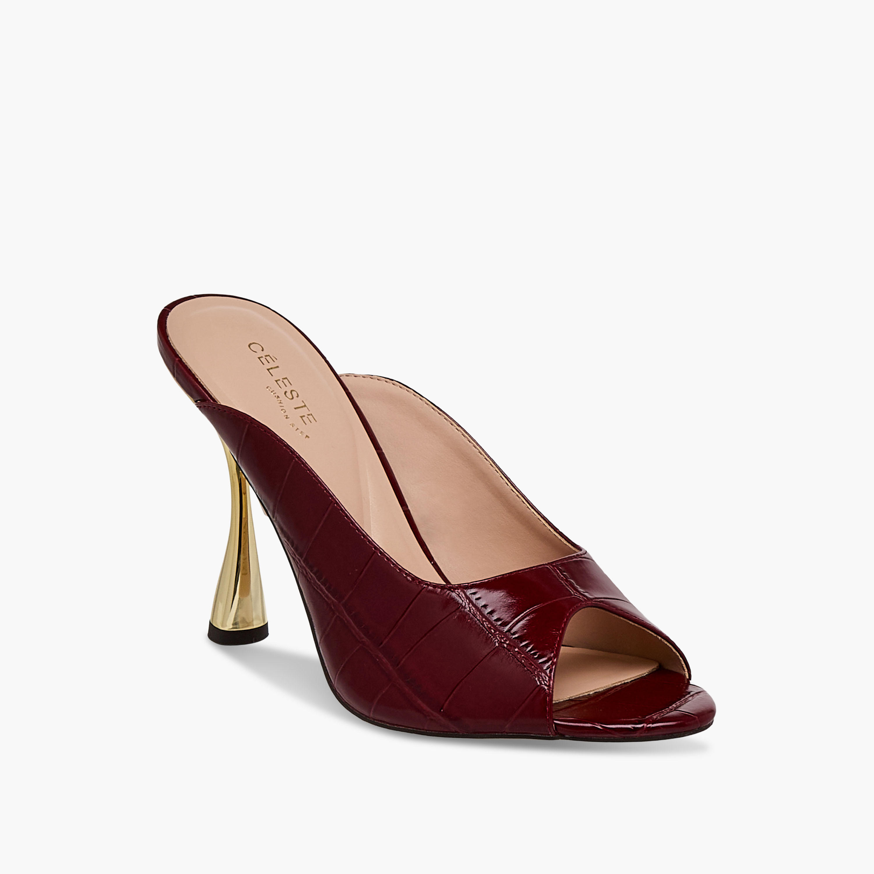 صندل بكعب مخروطي للنساء من سيليست-women-shoes-sandals-heeled-image-2