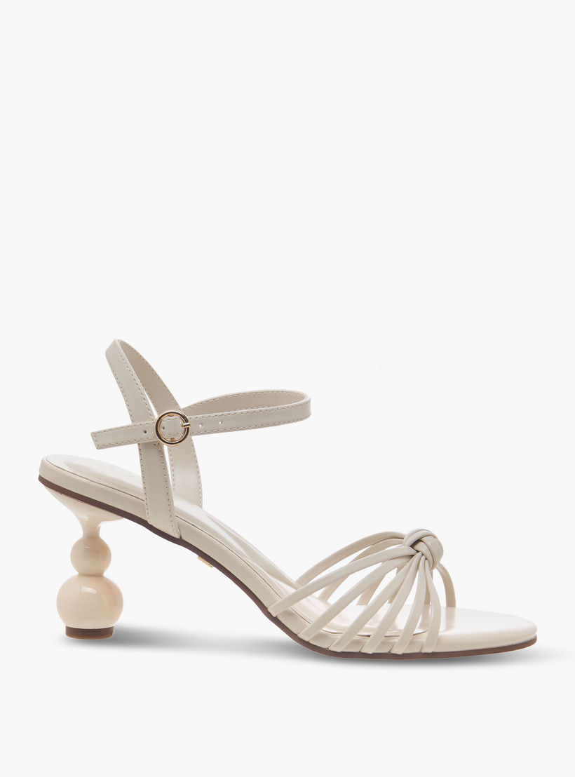 Celeste Women Stylised Heel Ankle Strap Sandals-women-shoes-sandals-heeled-image-3