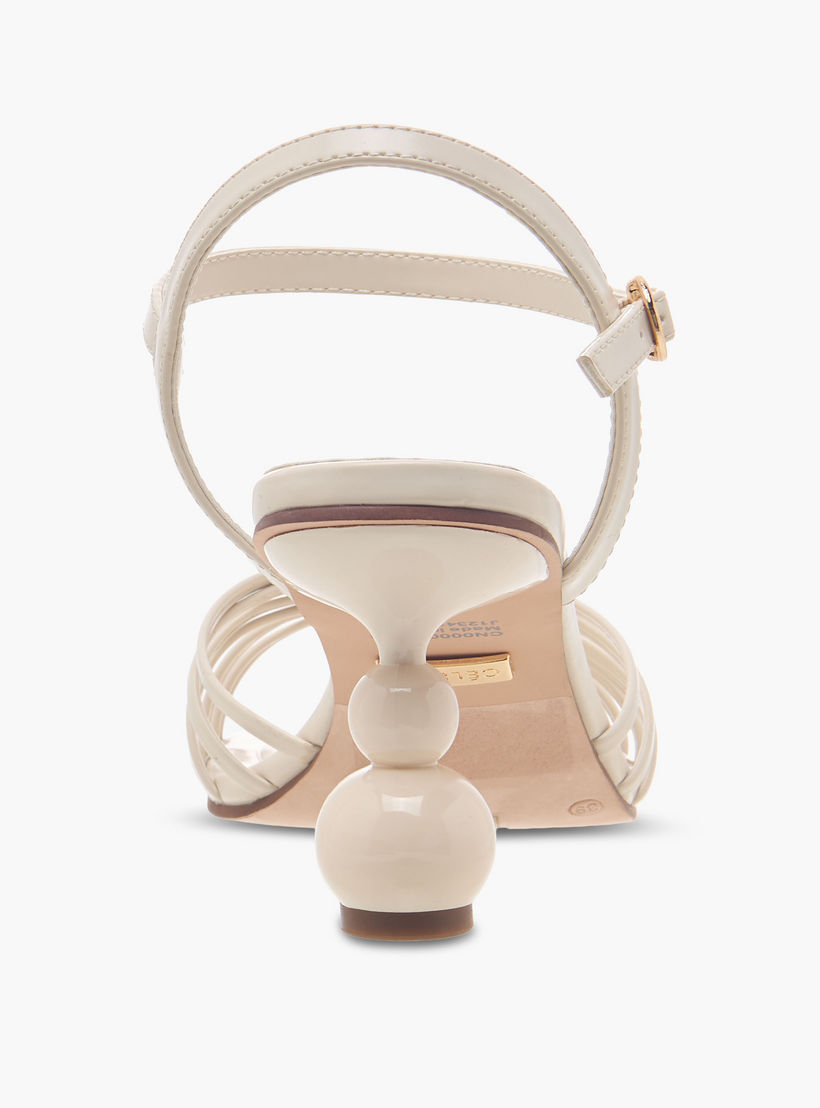 Celeste Women Stylised Heel Ankle Strap Sandals-women-shoes-sandals-heeled-image-5