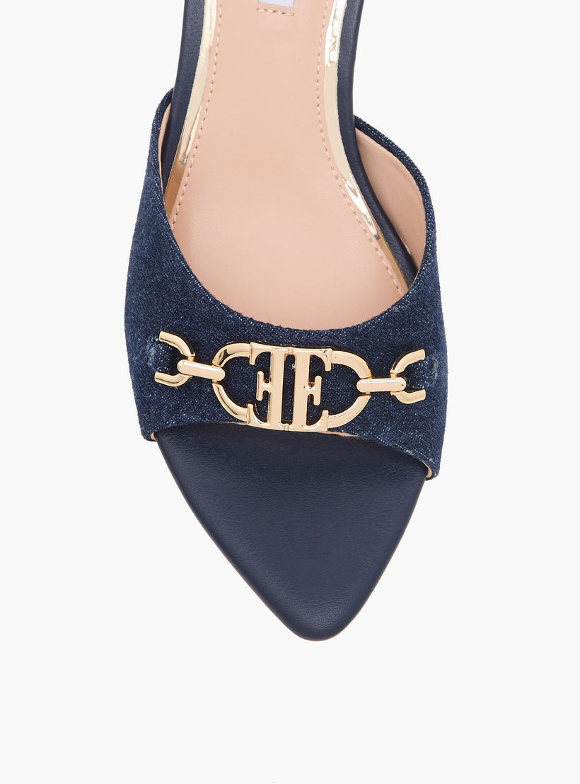 Elle Women Metal Accent Flared Heel Sandals-women-shoes-sandals-heeled-image-4