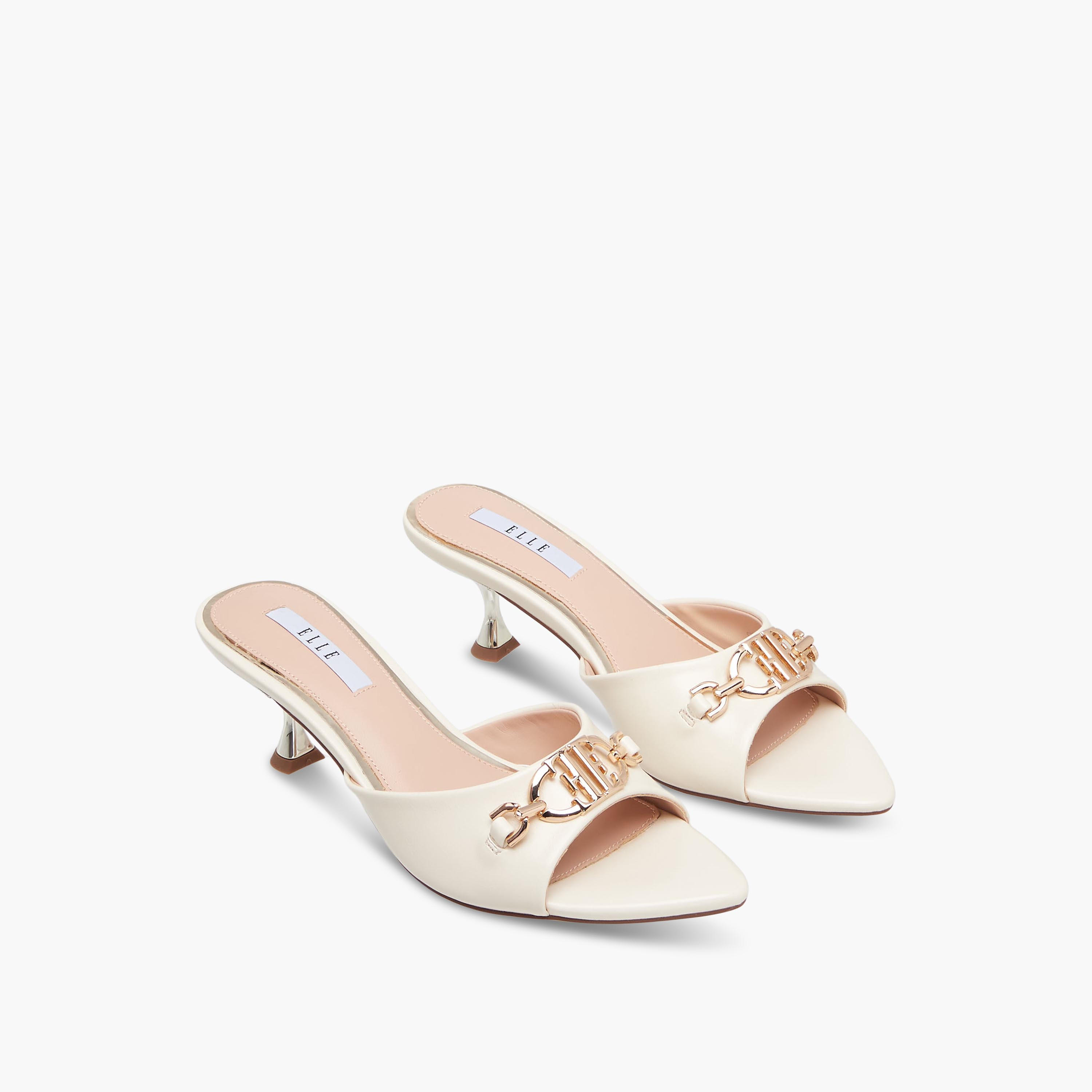 Elle Women Flared Heel Sandals-women-shoes-sandals-heeled-image-1