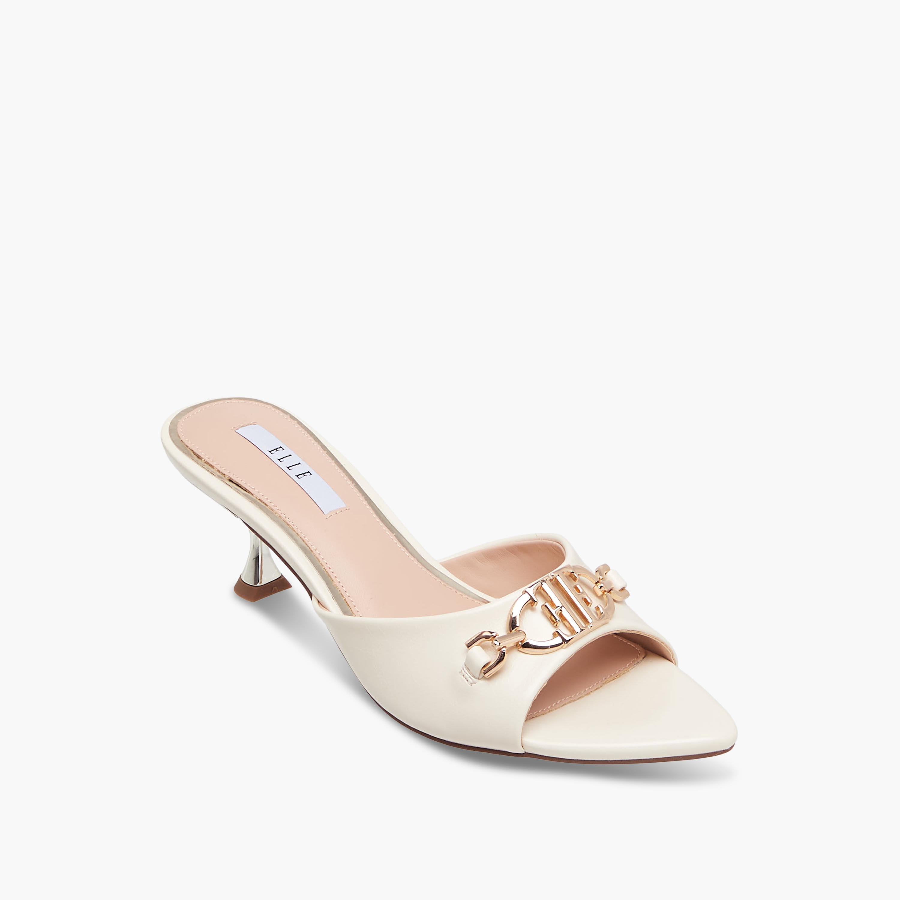 Elle Women Flared Heel Sandals-women-shoes-sandals-heeled-image-2