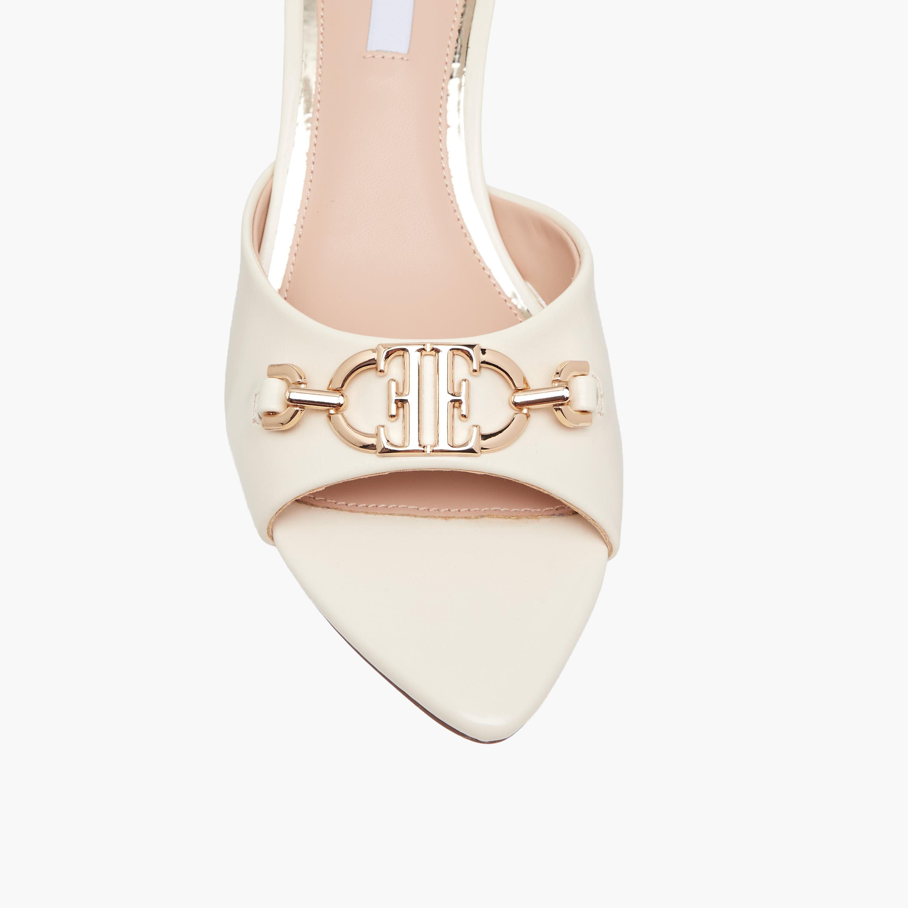 Elle Women Flared Heel Sandals-women-shoes-sandals-heeled-image-4