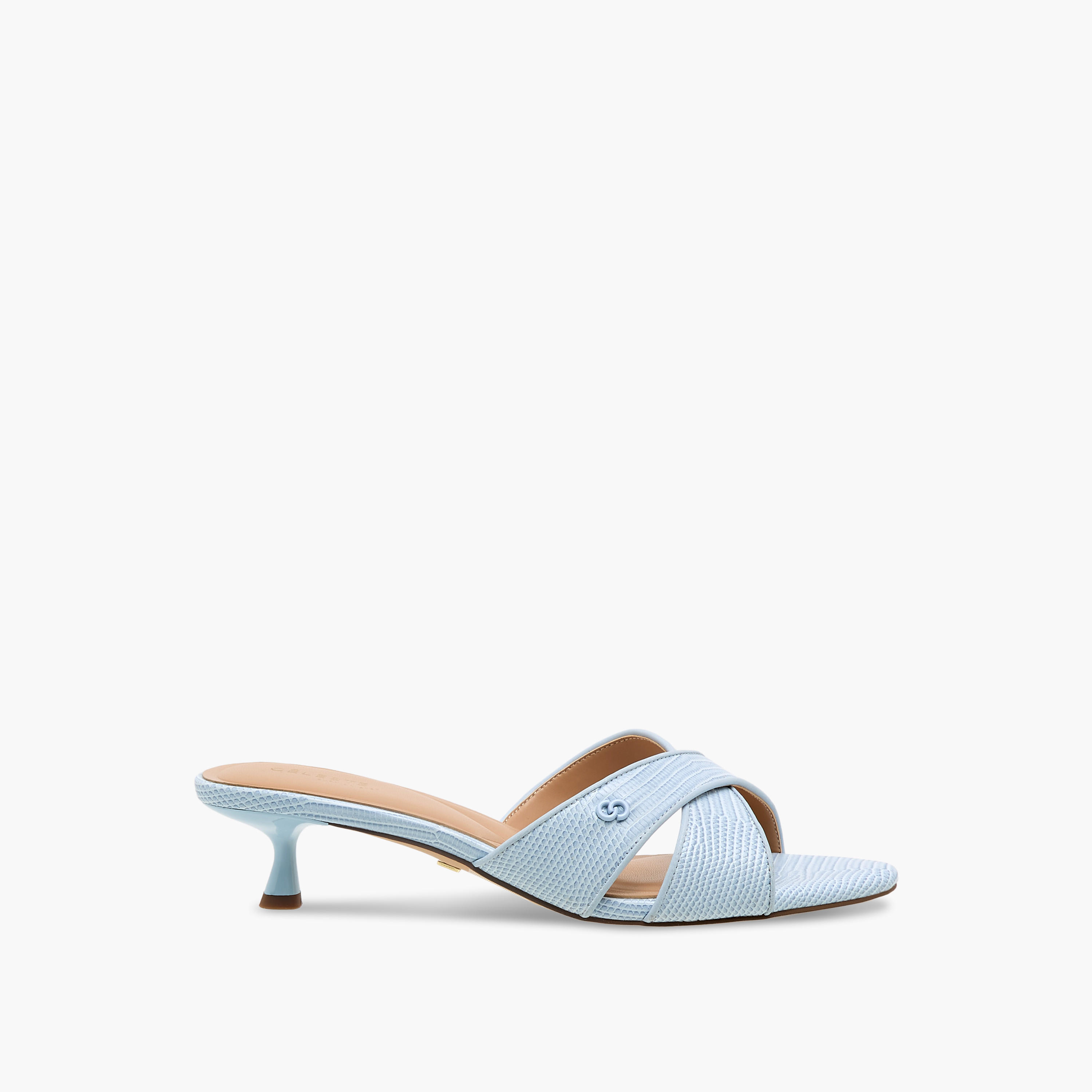 Celeste Women Cross Strap Slip-on Sandals with Kitten Heels-women-shoes-sandals-heeled-image-3