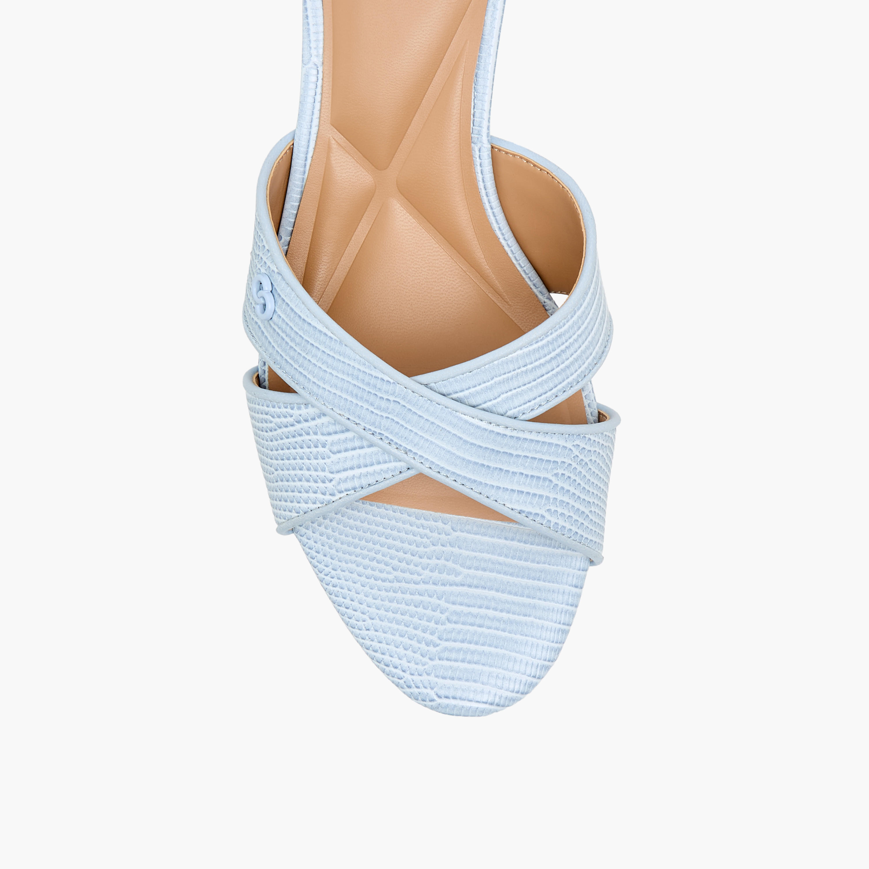Celeste Women Cross Strap Slip-on Sandals with Kitten Heels-women-shoes-sandals-heeled-image-4