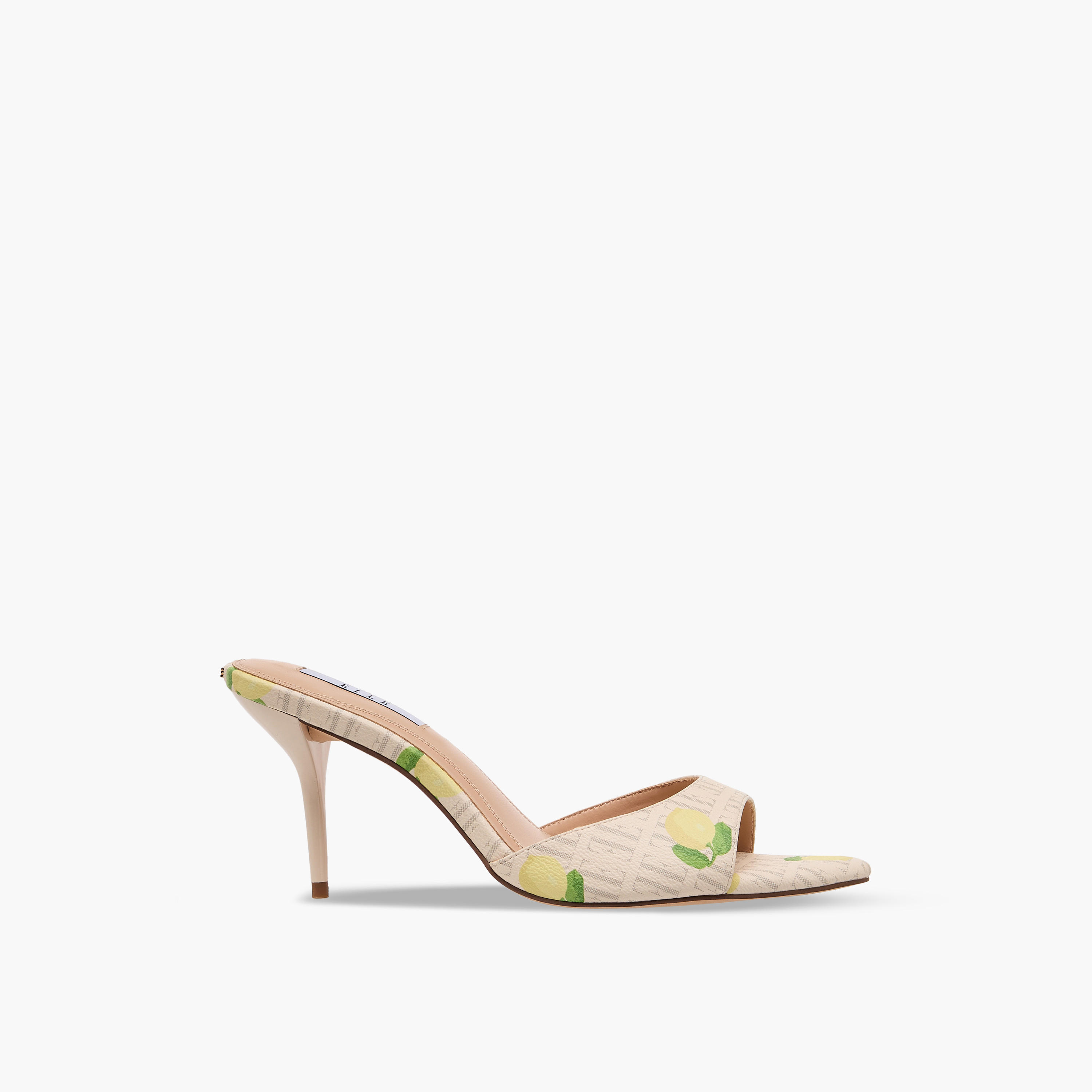 Elle Women Lemon Print Stiletto Heel Sandals-women-shoes-sandals-heeled-image-3