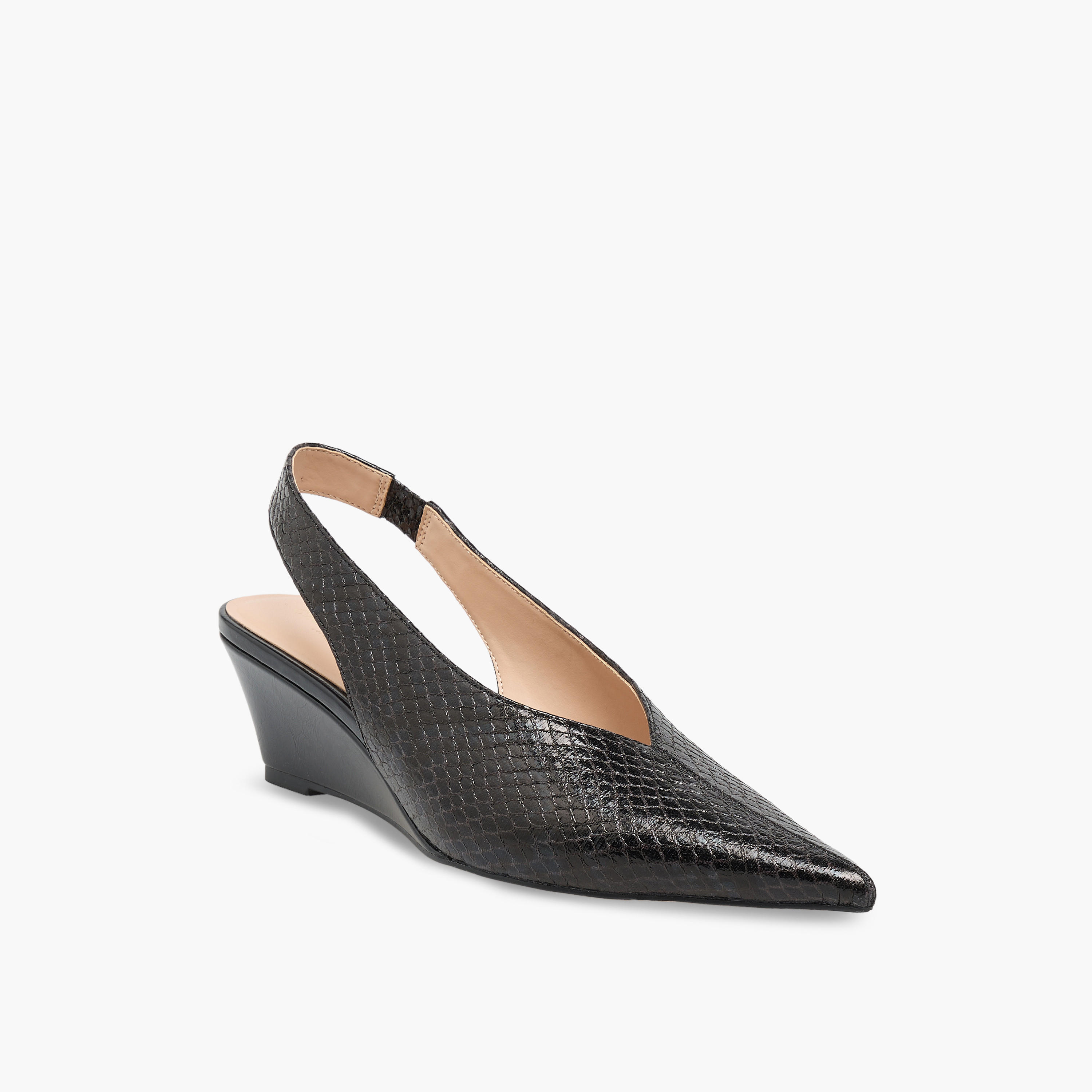 Celeste Women Pointed Toe Suede Slingback Mules-women-shoes-heels-image-2