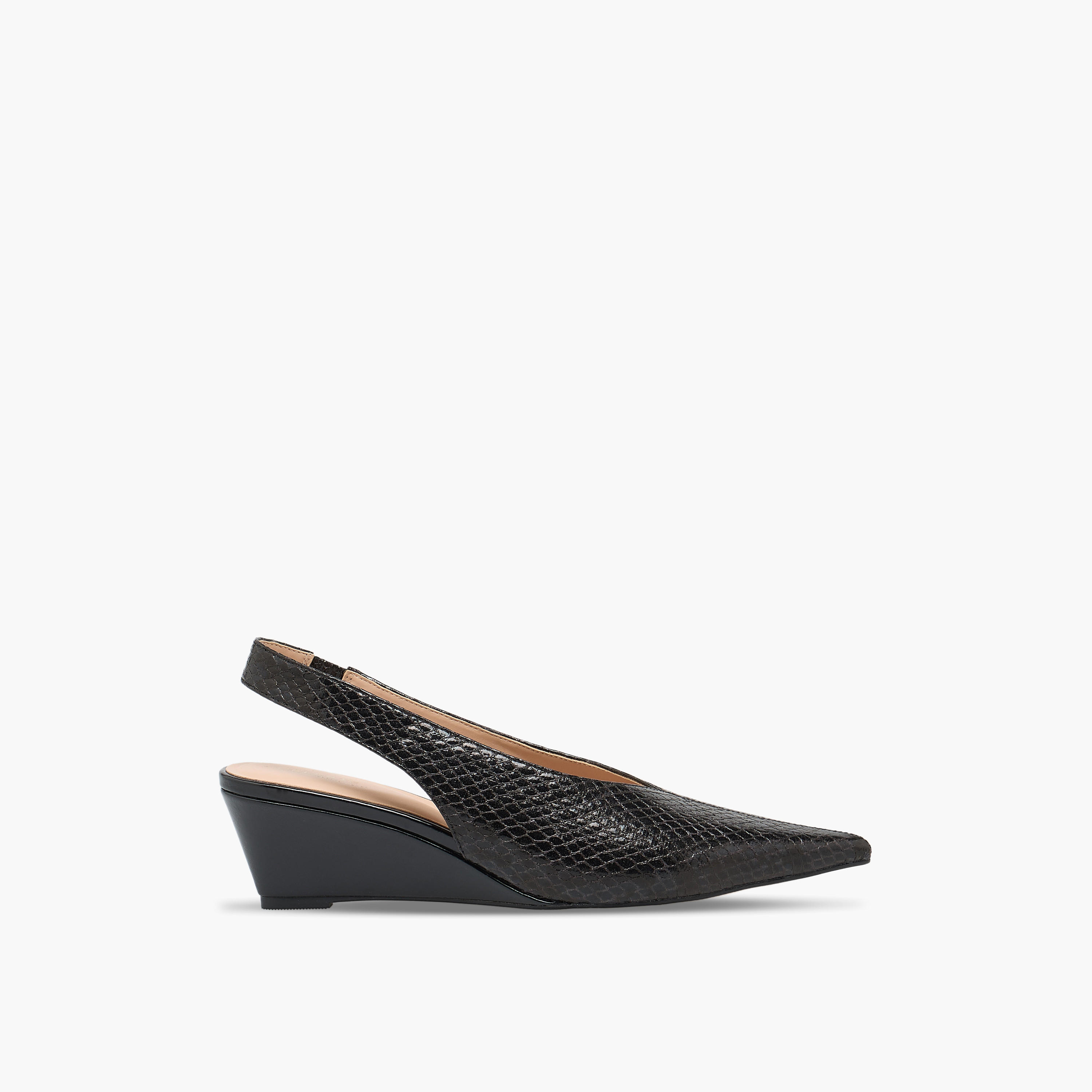Celeste Women Pointed Toe Suede Slingback Mules-women-shoes-heels-image-3