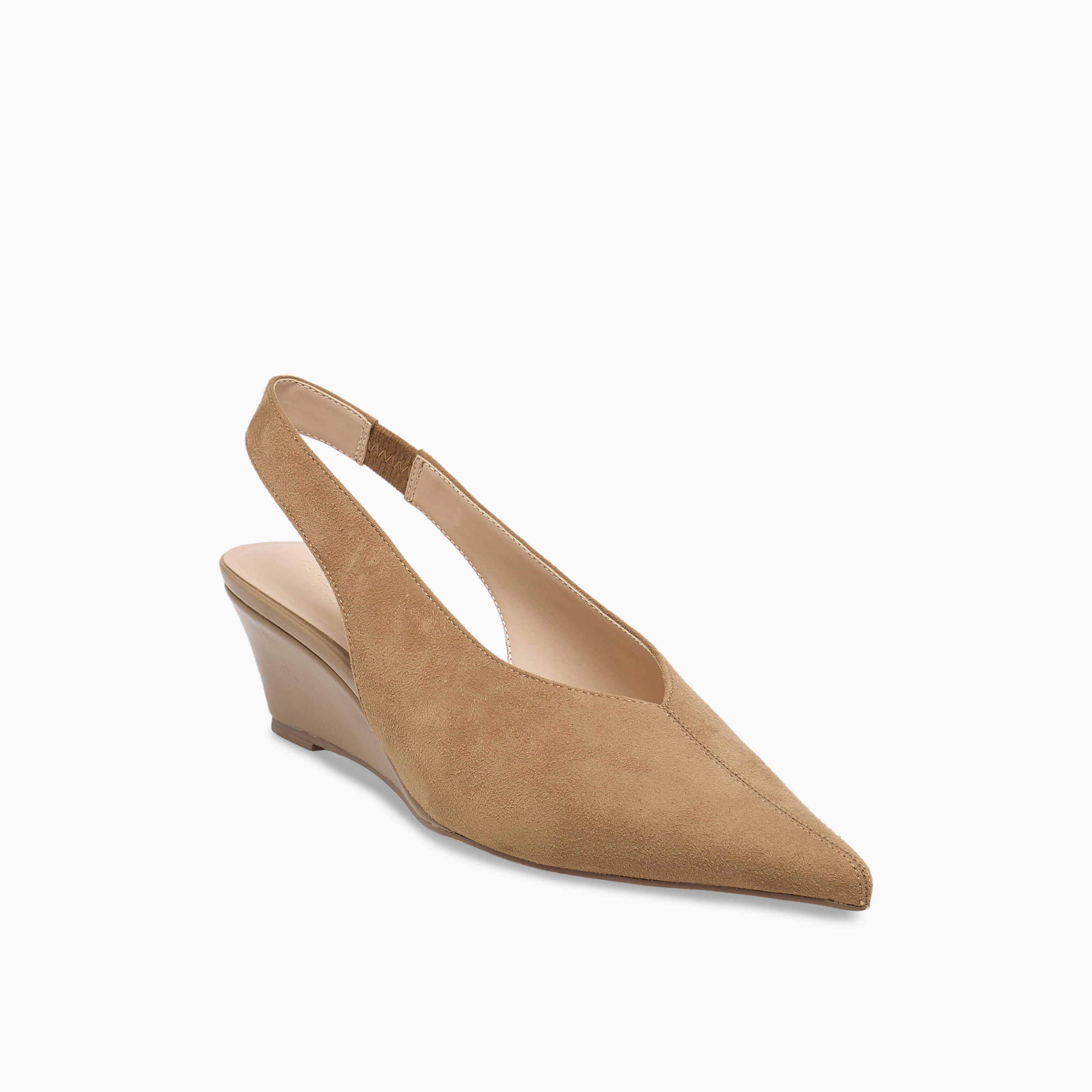 Celeste Women Pointed Toe Suede Slingback Mules-women-shoes-heels-image-2