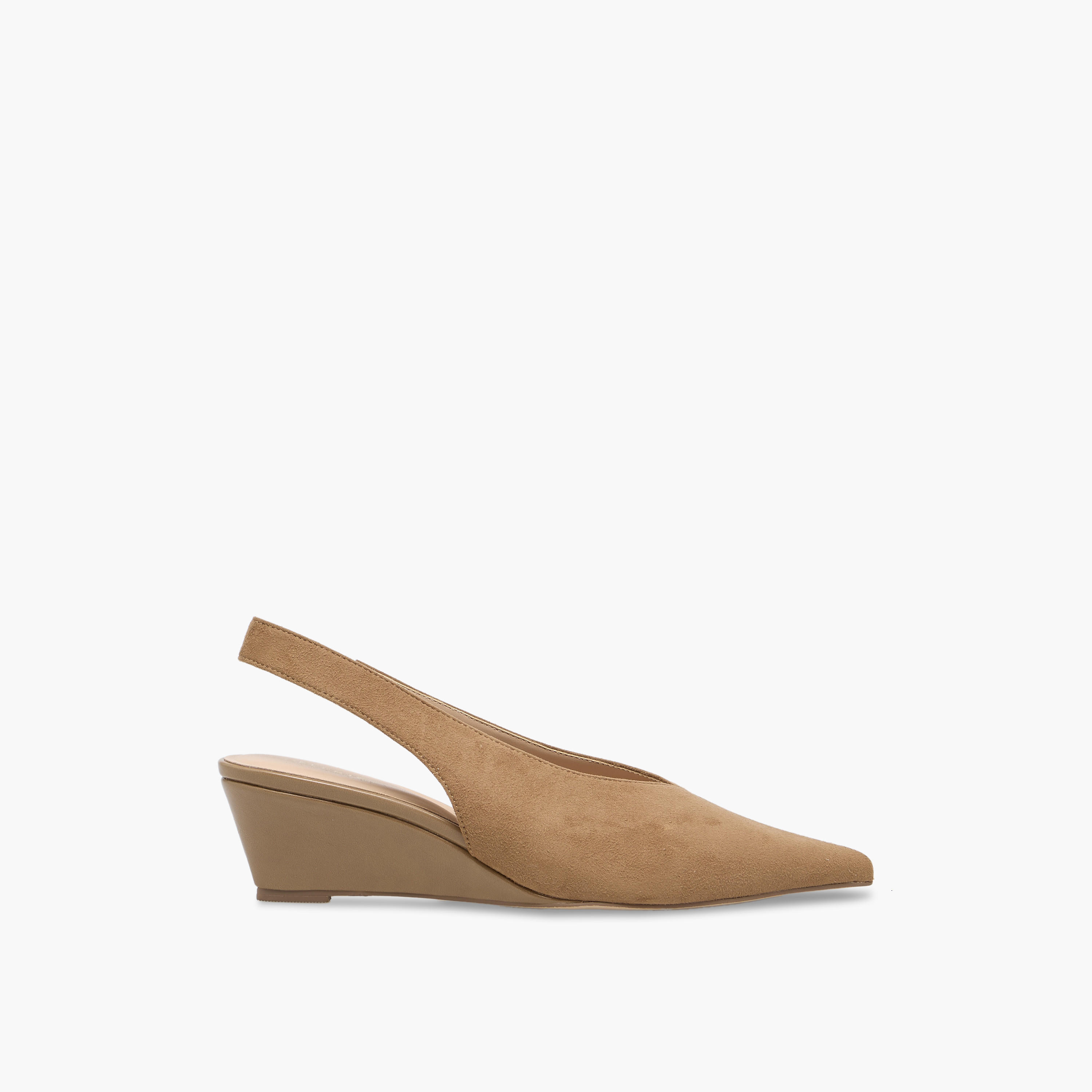 Celeste Women Pointed Toe Suede Slingback Mules-women-shoes-heels-image-3
