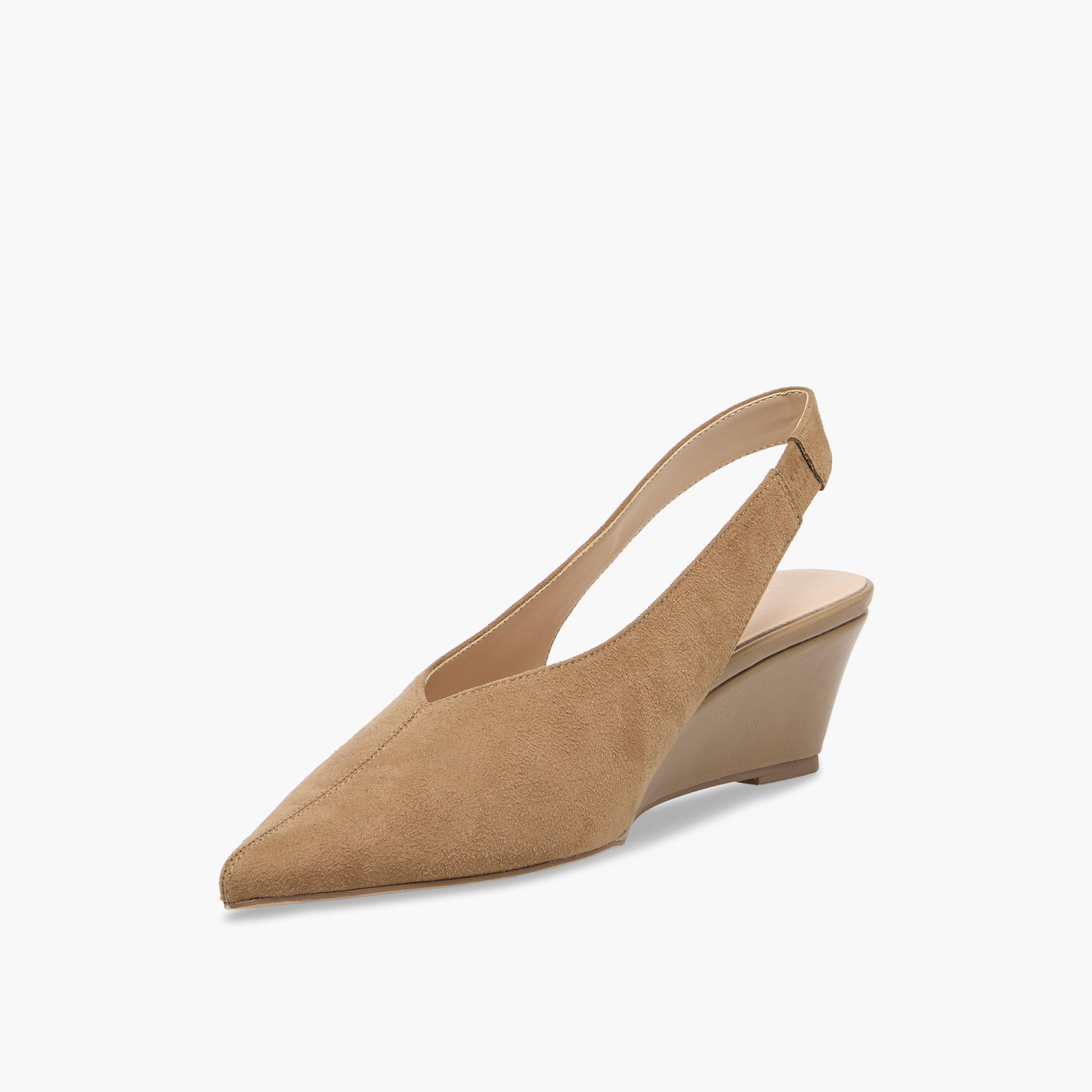 Celeste Women Pointed Toe Suede Slingback Mules-women-shoes-heels-image-4