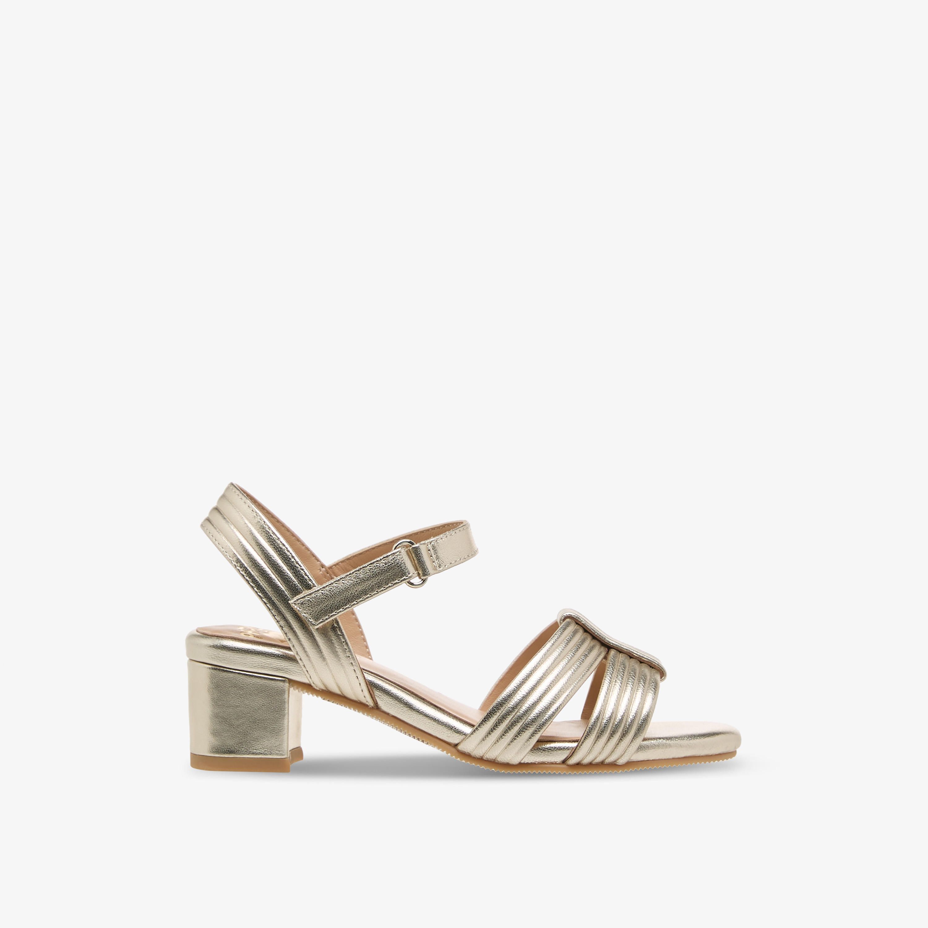 Pablosky Girls Block Heel Sandals-girls-shoes-sandals-image-3