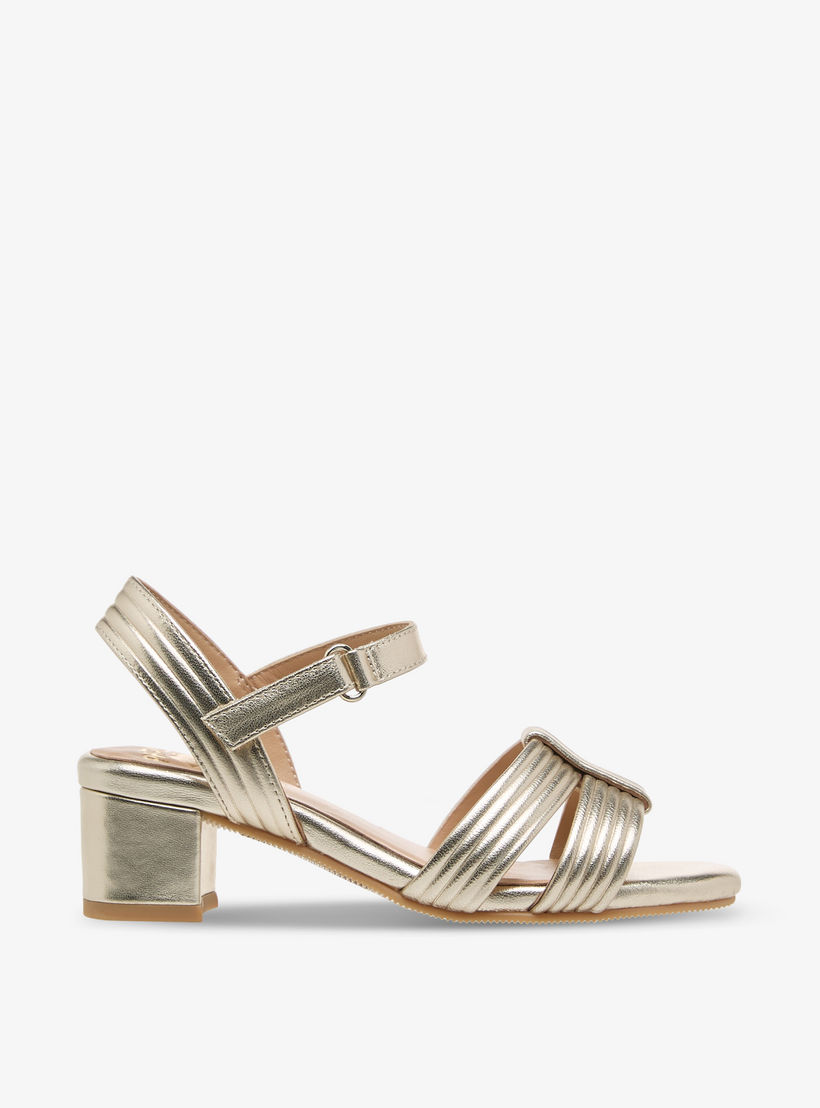 Pablosky Girls Block Heel Sandals-girls-shoes-sandals-image-3