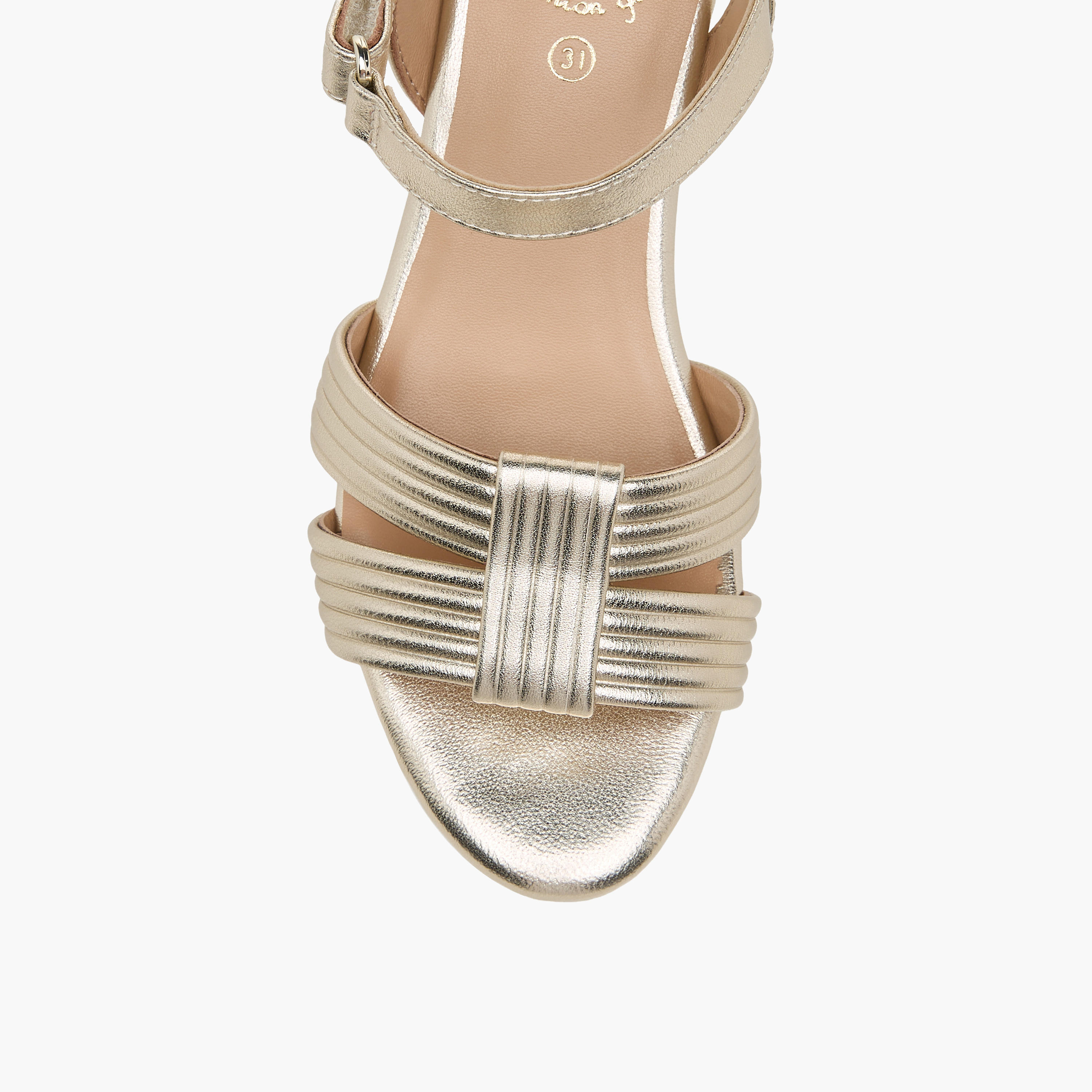 Pablosky Girls Block Heel Sandals-girls-shoes-sandals-image-4
