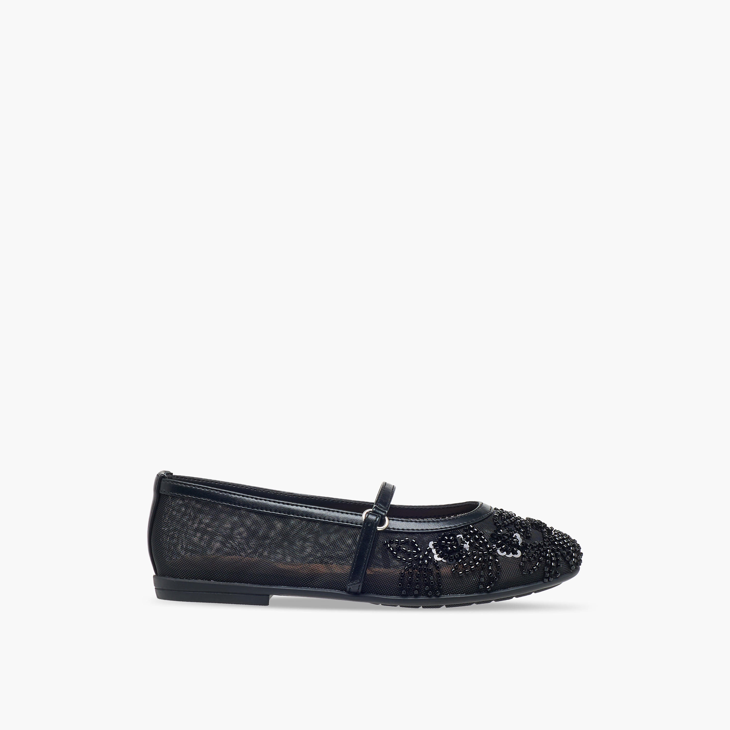 حذاء ماري جين بزينة خرز للفتيات من سيليست-girls-shoes-maryjanes-image-3