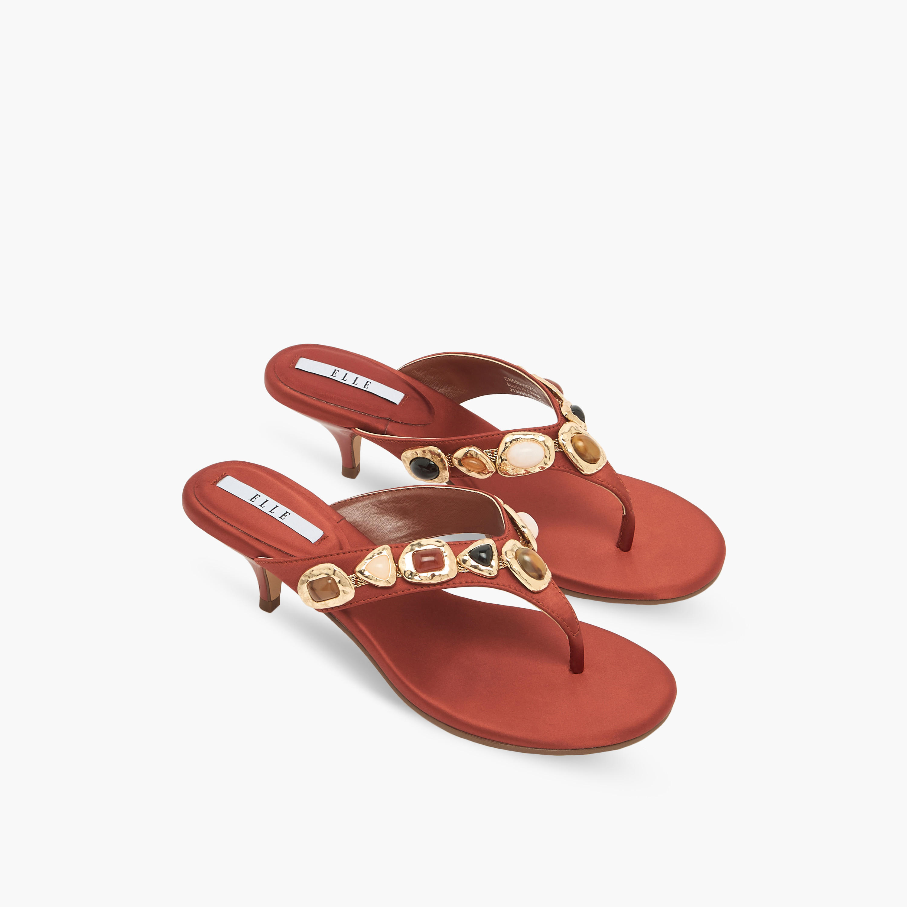 Elle Embellished Kitten Heel Sandals-women-shoes-sandals-heeled-image-1