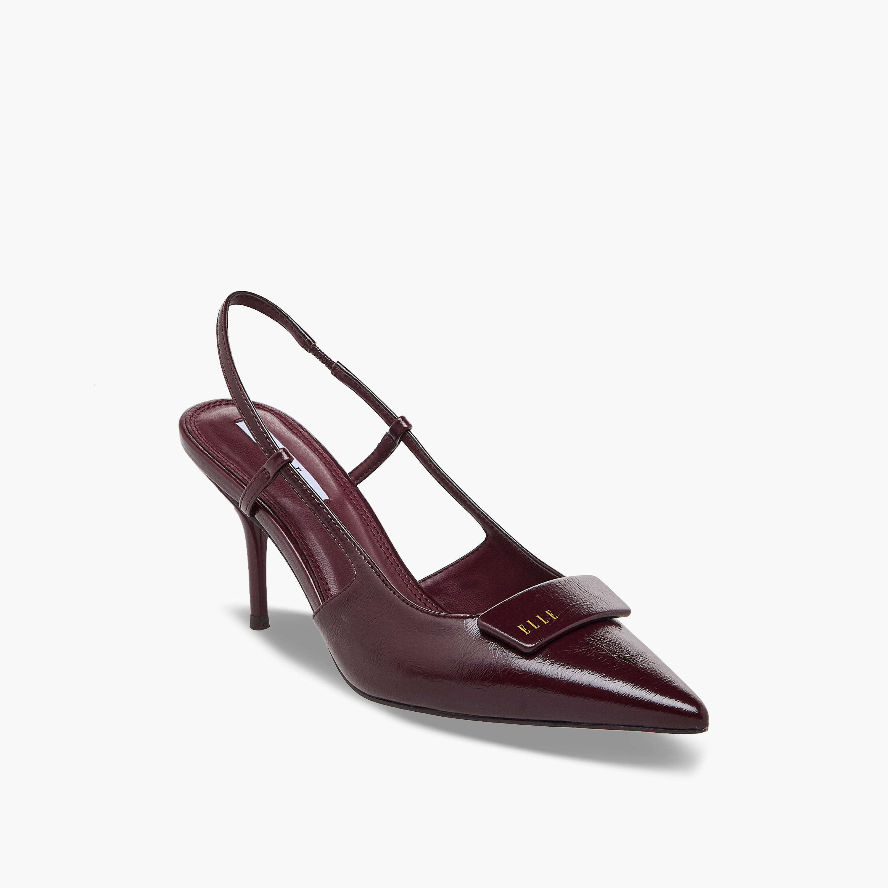 Elle Women Pointed Toe Slingback Mules-women-shoes-sandals-heeled-image-2