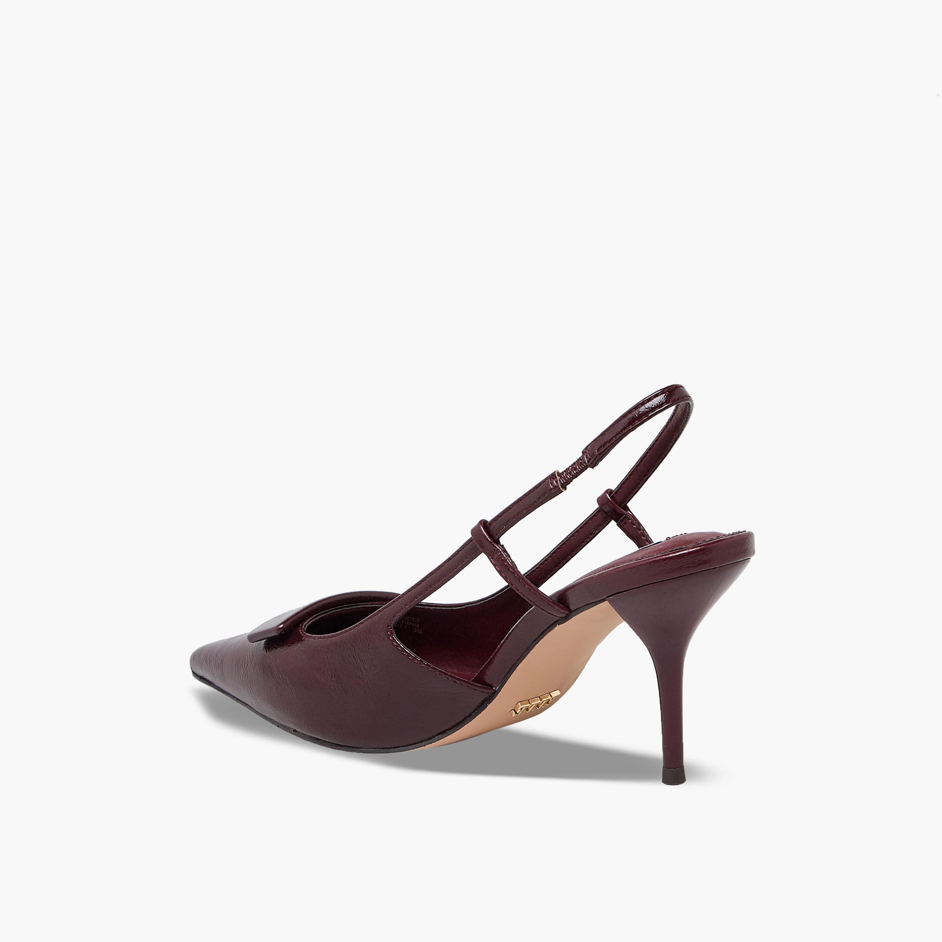 Elle Women Pointed Toe Slingback Mules-women-shoes-sandals-heeled-image-5