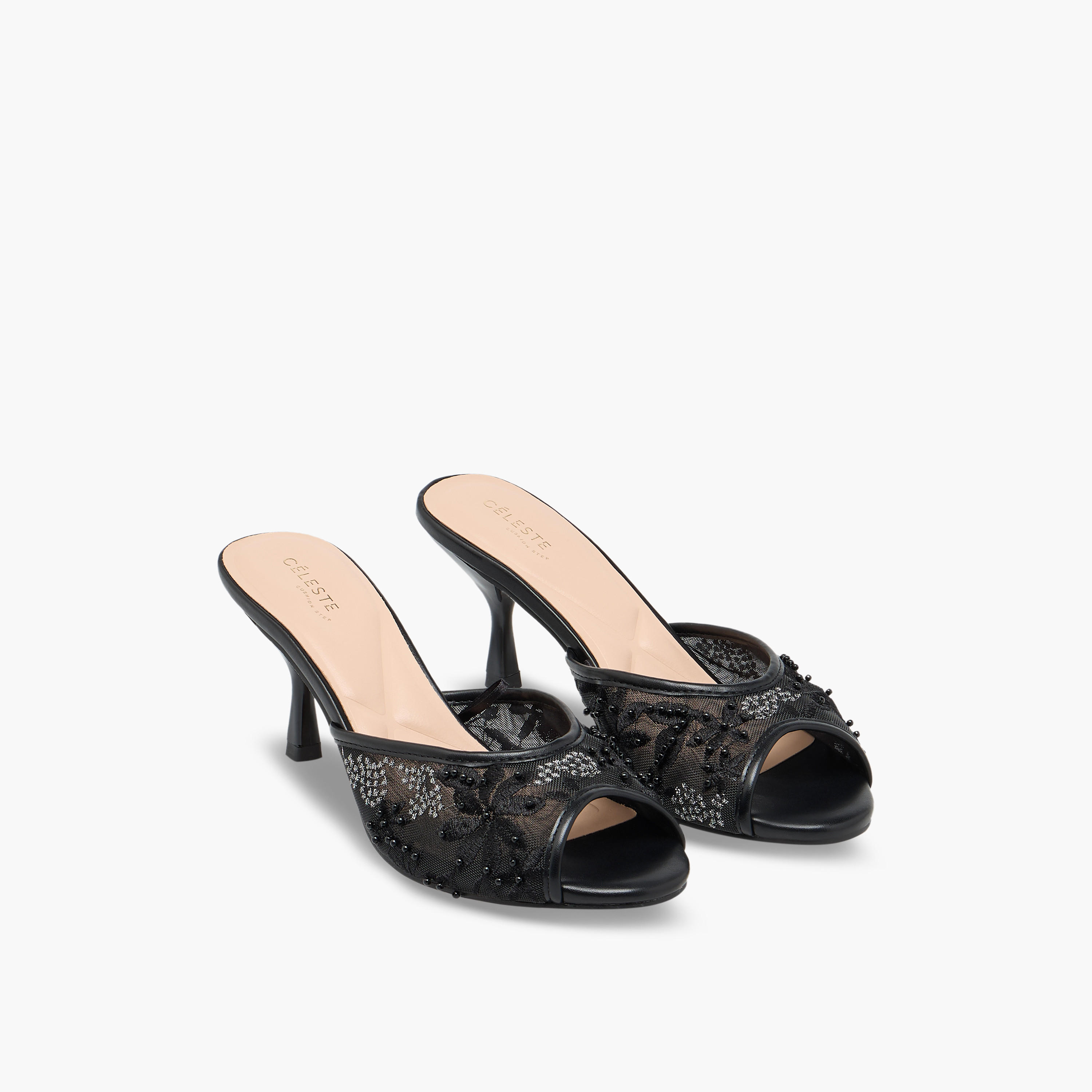 صندل مزين بكعب رفيع للنساء من سيليست-women-shoes-sandals-heeled-image-1