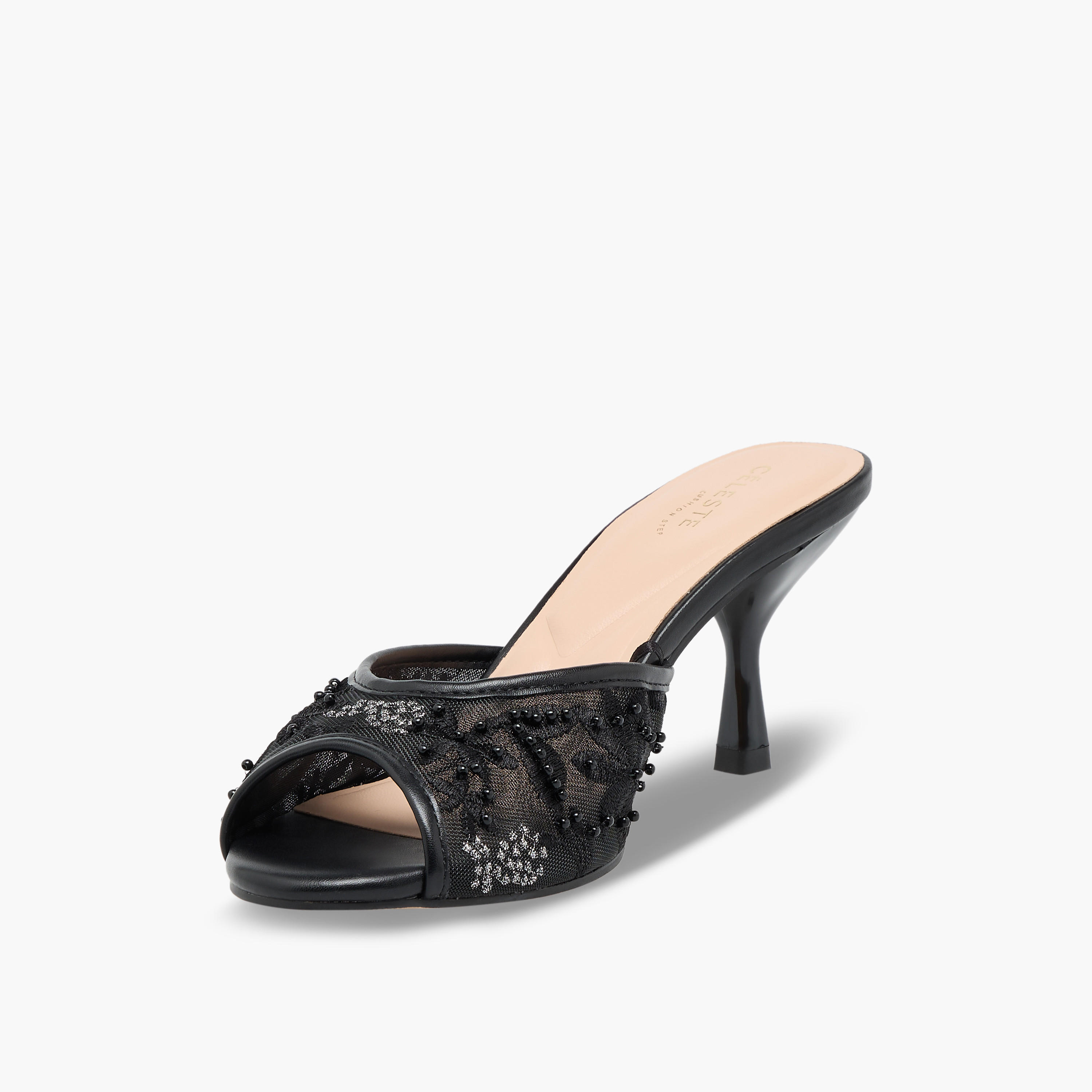 صندل مزين بكعب رفيع للنساء من سيليست-women-shoes-sandals-heeled-image-4