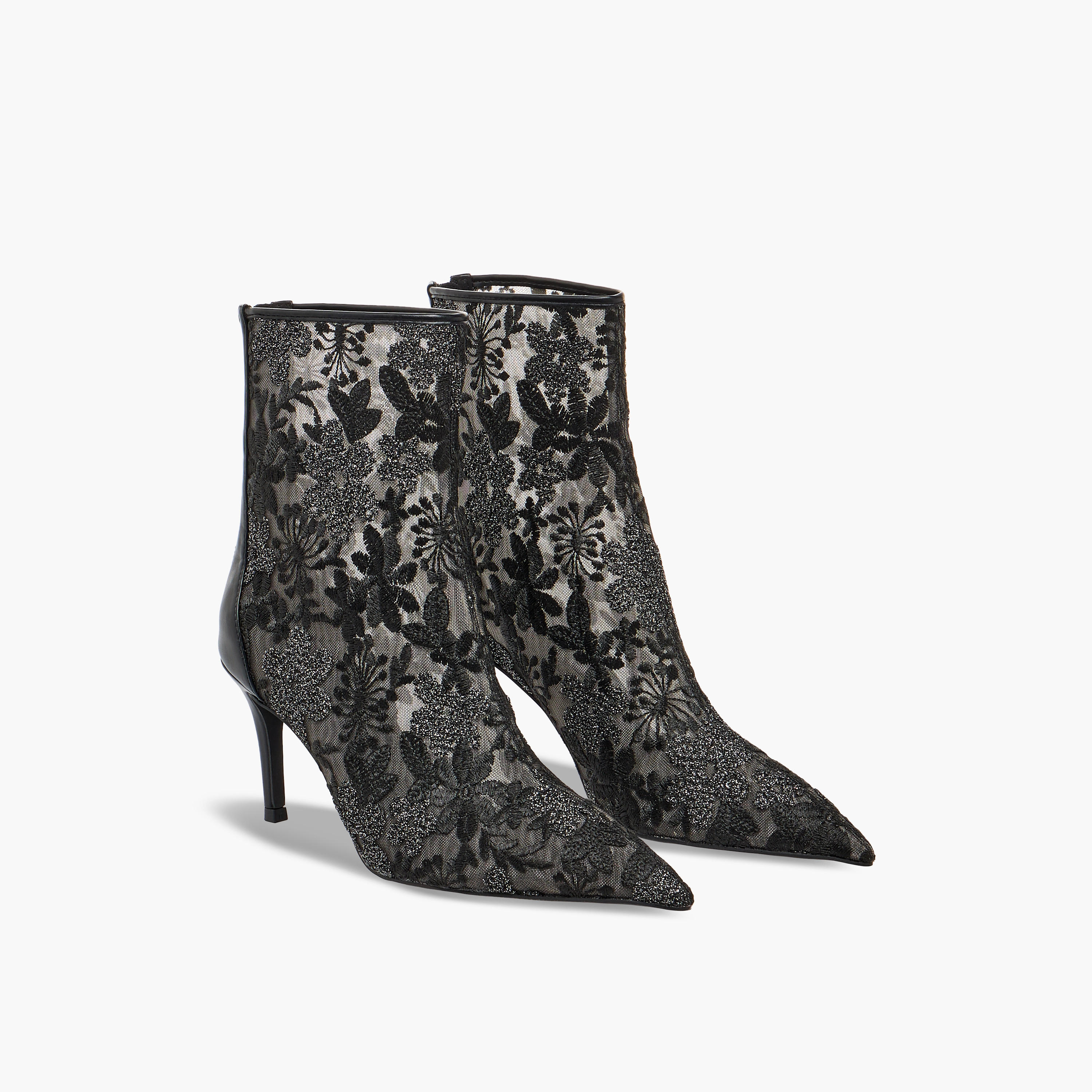 Celeste Women Lace Detail Ankle Boots-women-shoes-boots-image-1