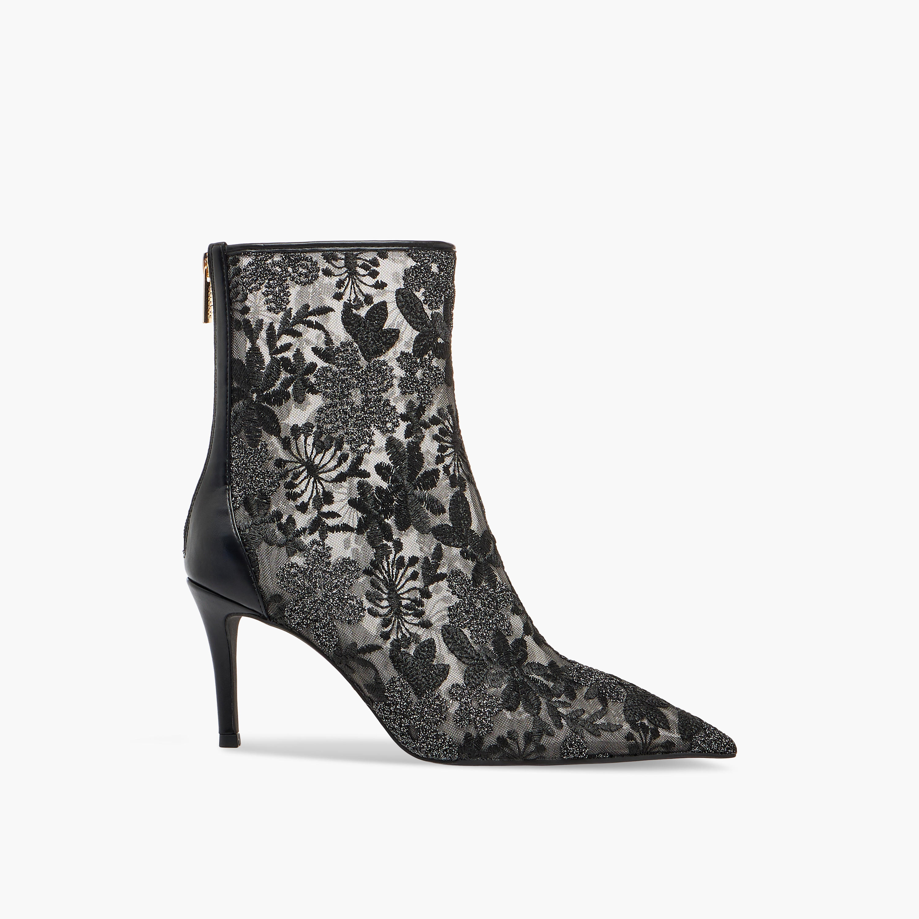 Celeste Women Lace Detail Ankle Boots-women-shoes-boots-image-3