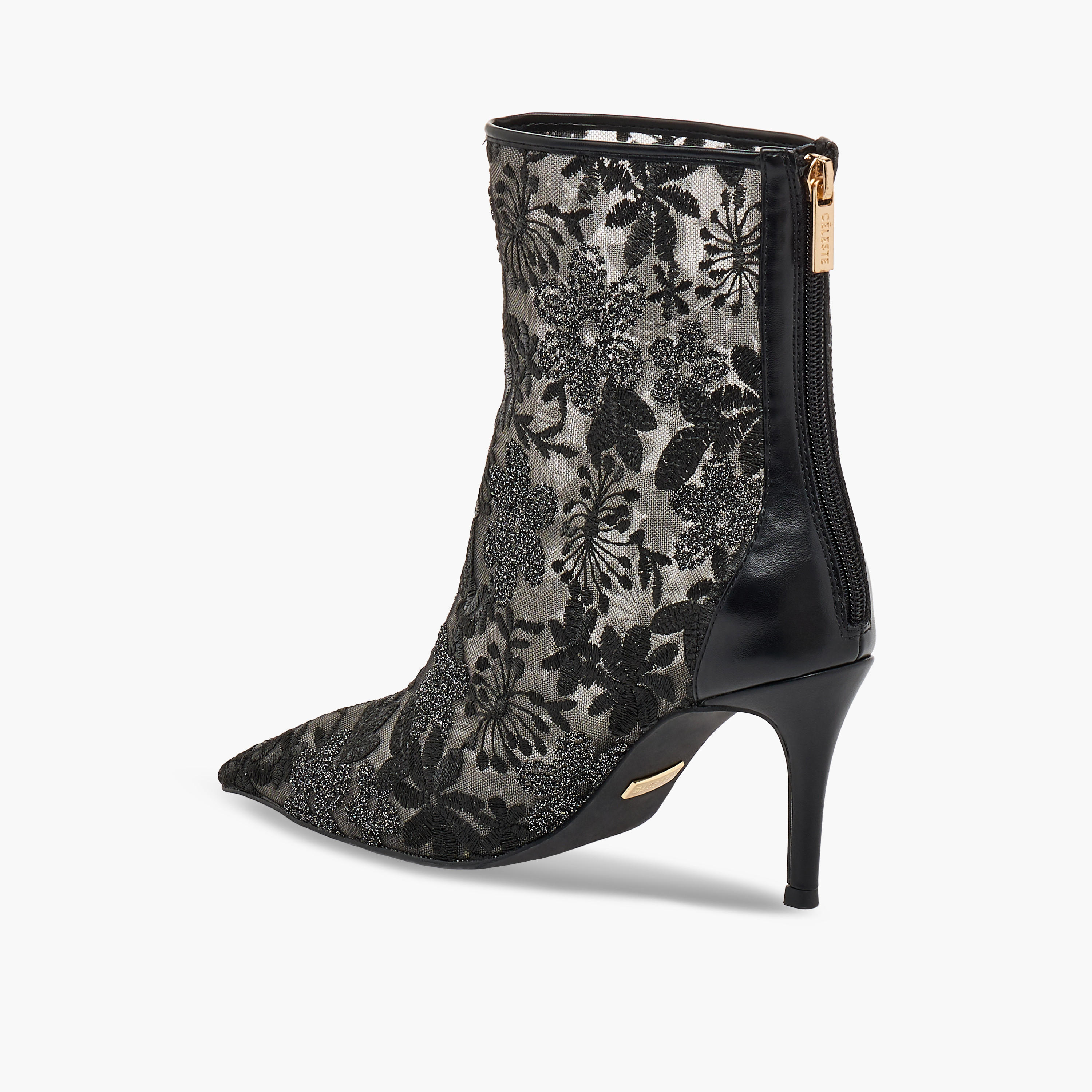 Celeste Women Lace Detail Ankle Boots-women-shoes-boots-image-5
