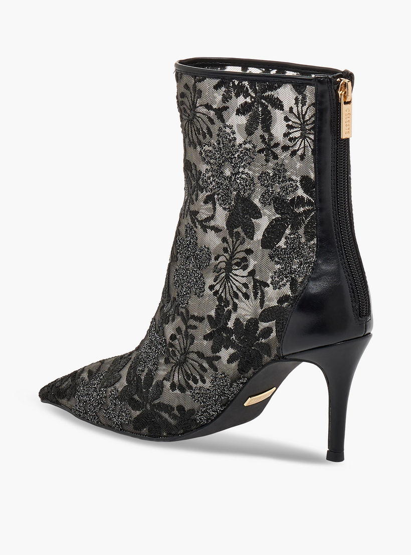 Celeste Women Lace Detail Ankle Boots-women-shoes-boots-image-5